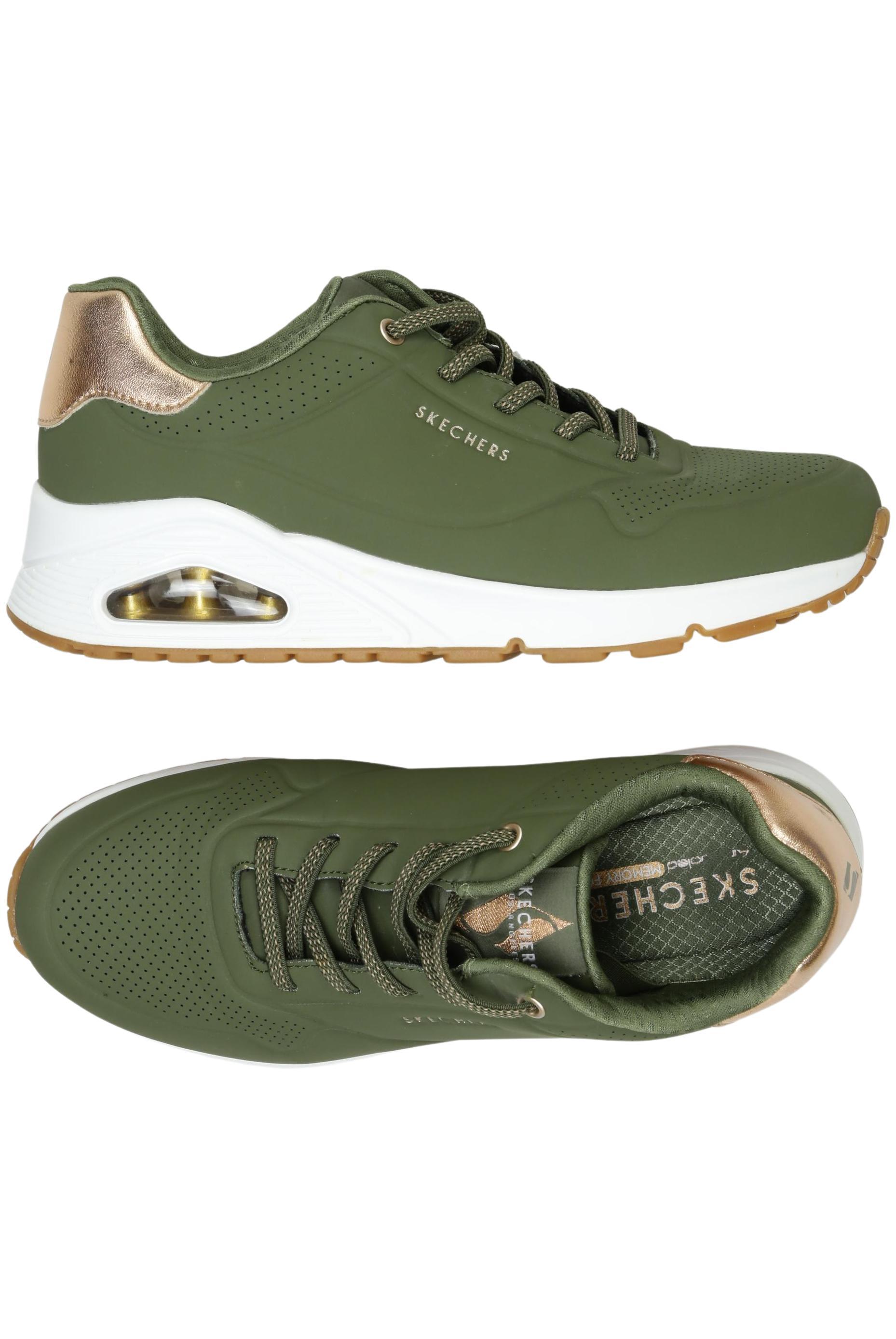 

Skechers Damen Sneakers, grün, Gr. 37.5