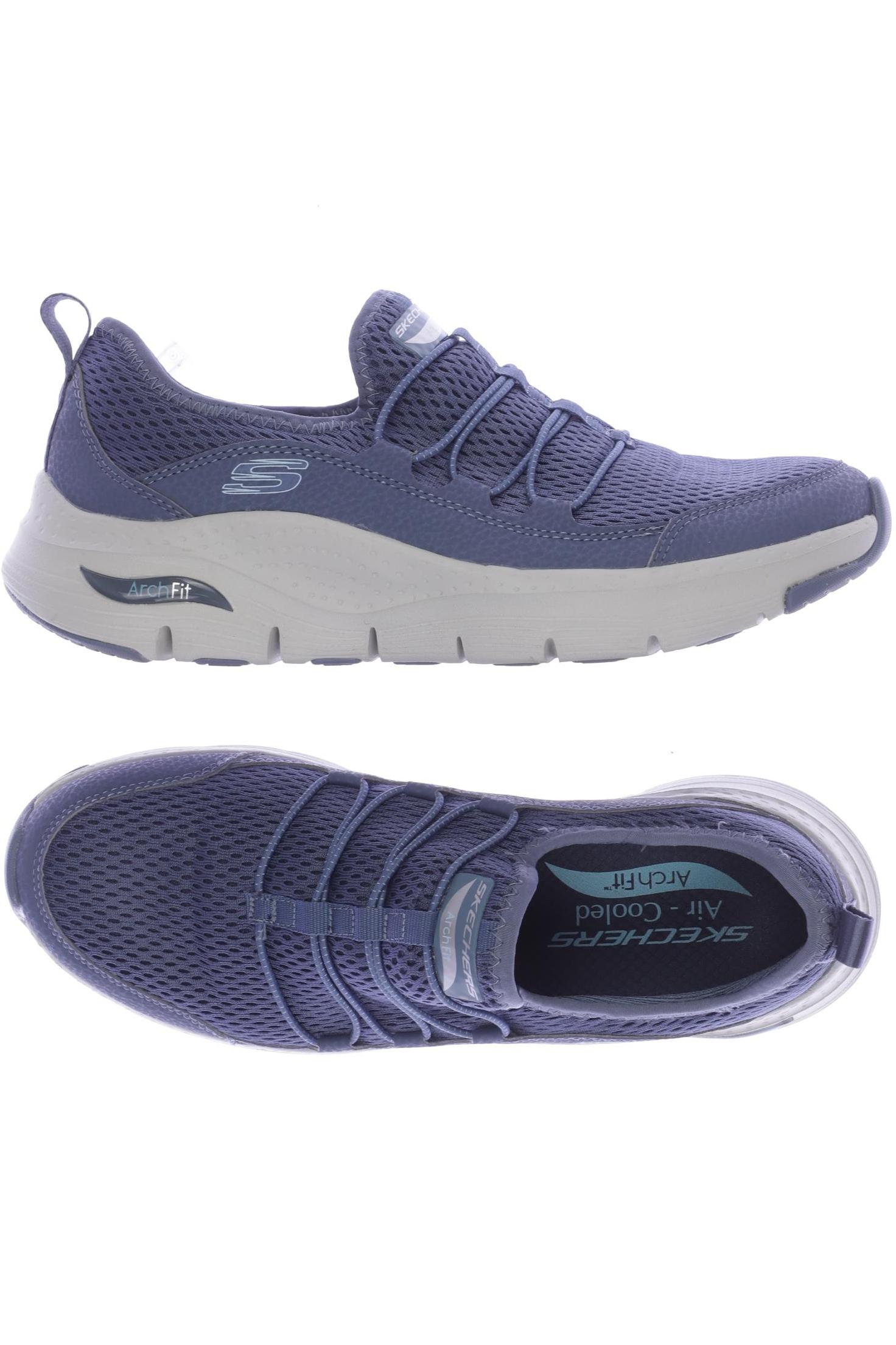 

SKECHERS Damen Sneakers, blau