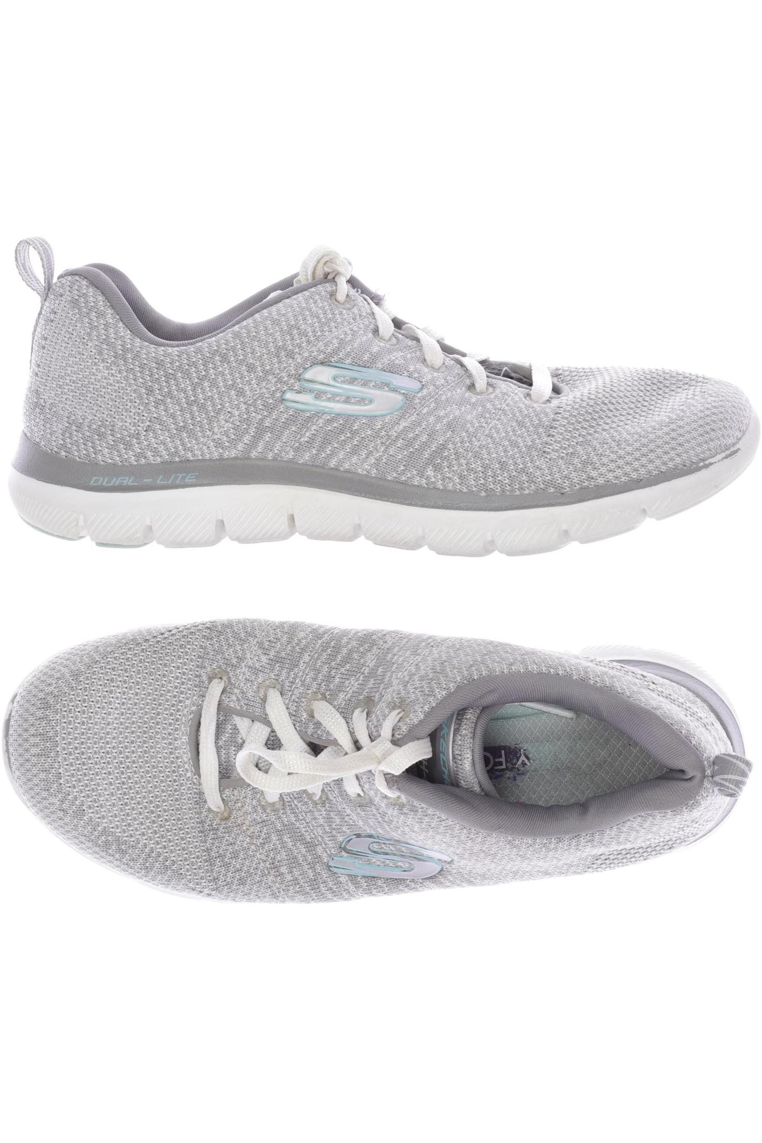 

SKECHERS Damen Sneakers, grau