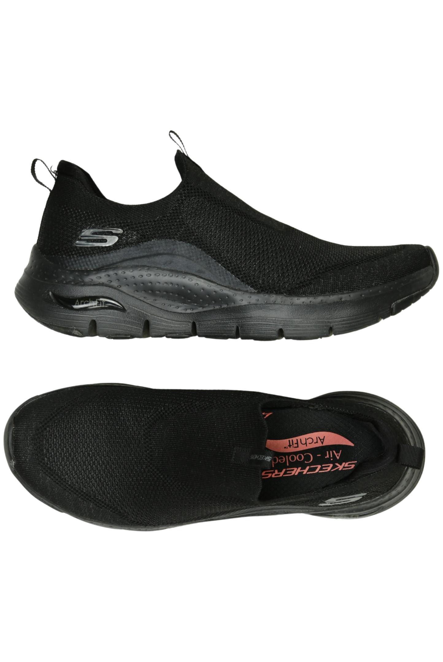 

Skechers Damen Sneakers, schwarz, Gr. 38