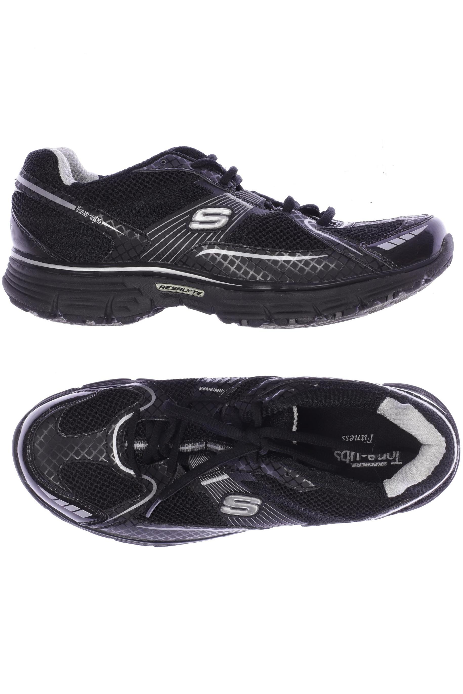 

Skechers Damen Sneakers, schwarz, Gr. 38