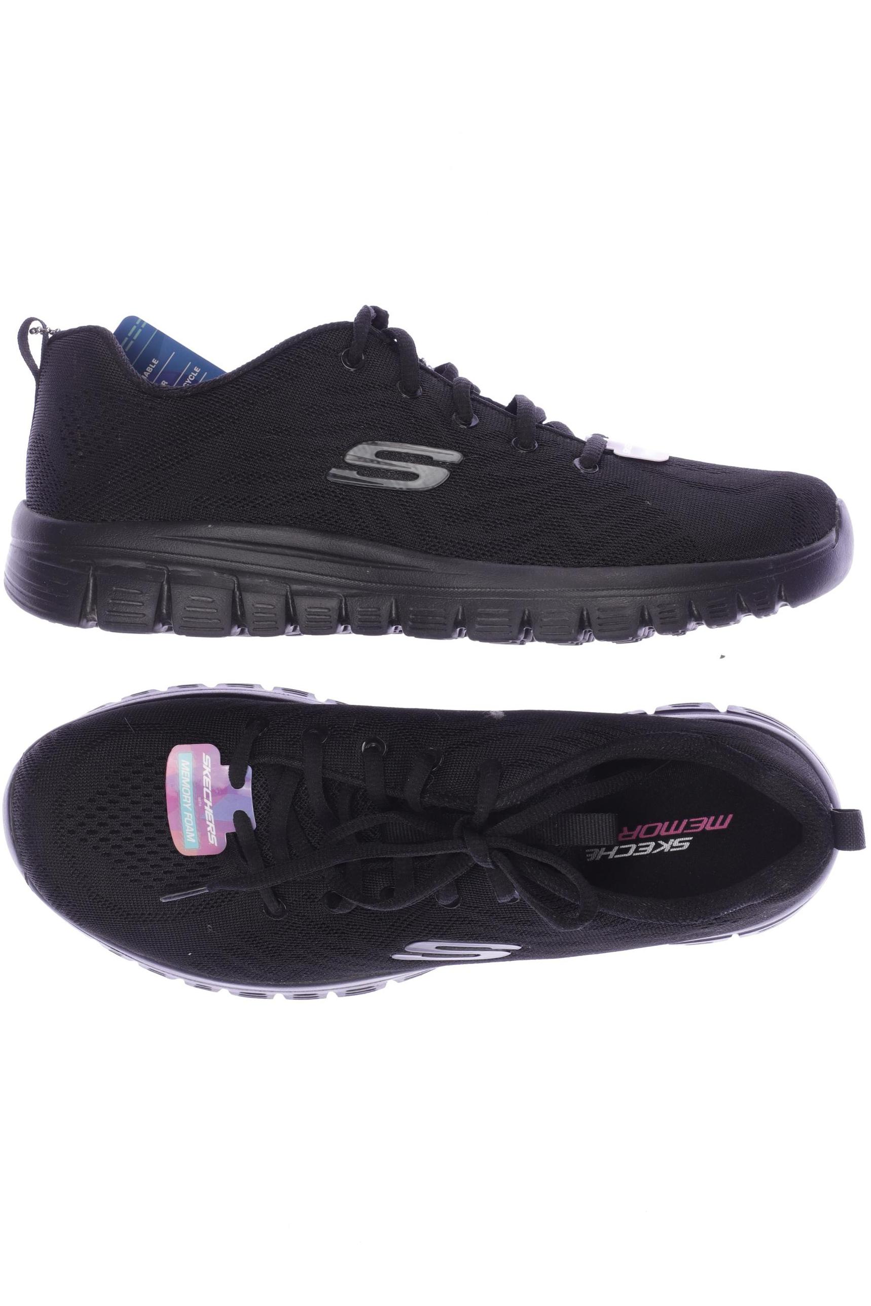 

Skechers Damen Sneakers, schwarz, Gr. 40
