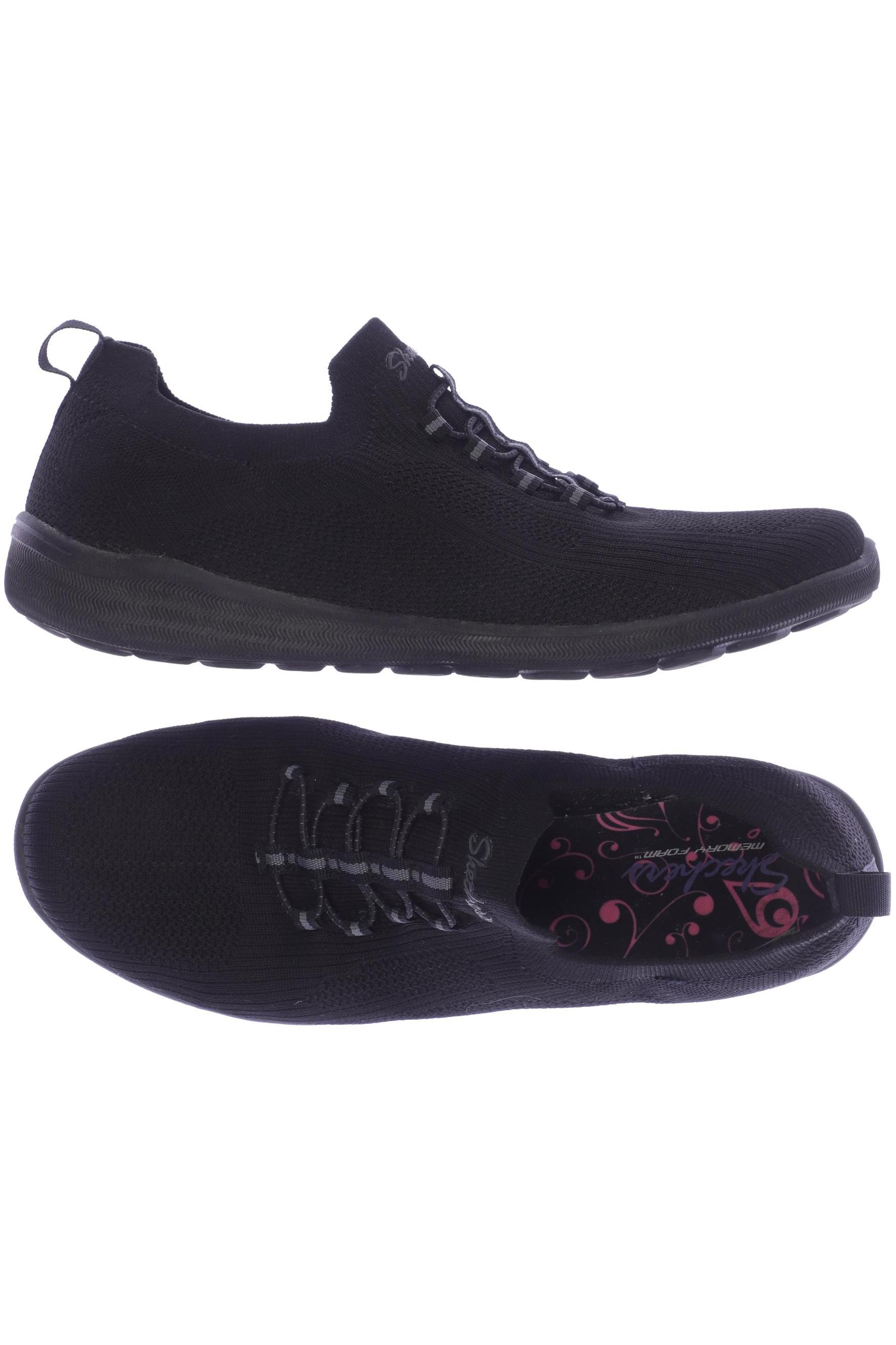 

SKECHERS Damen Sneakers, schwarz