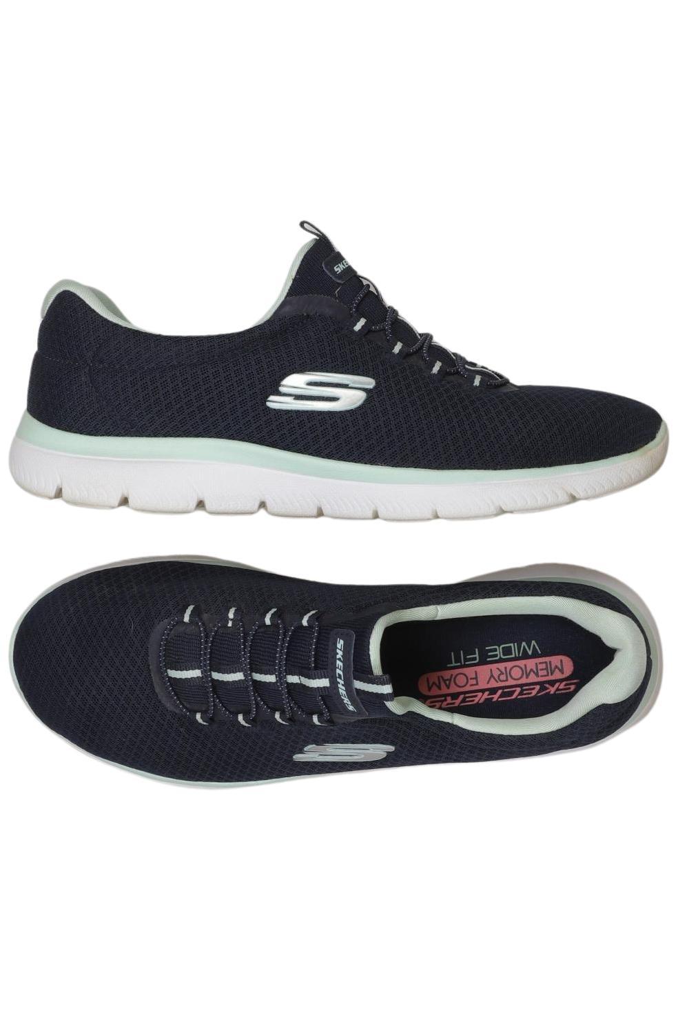 

Skechers Damen Sneakers, marineblau, Gr. 38