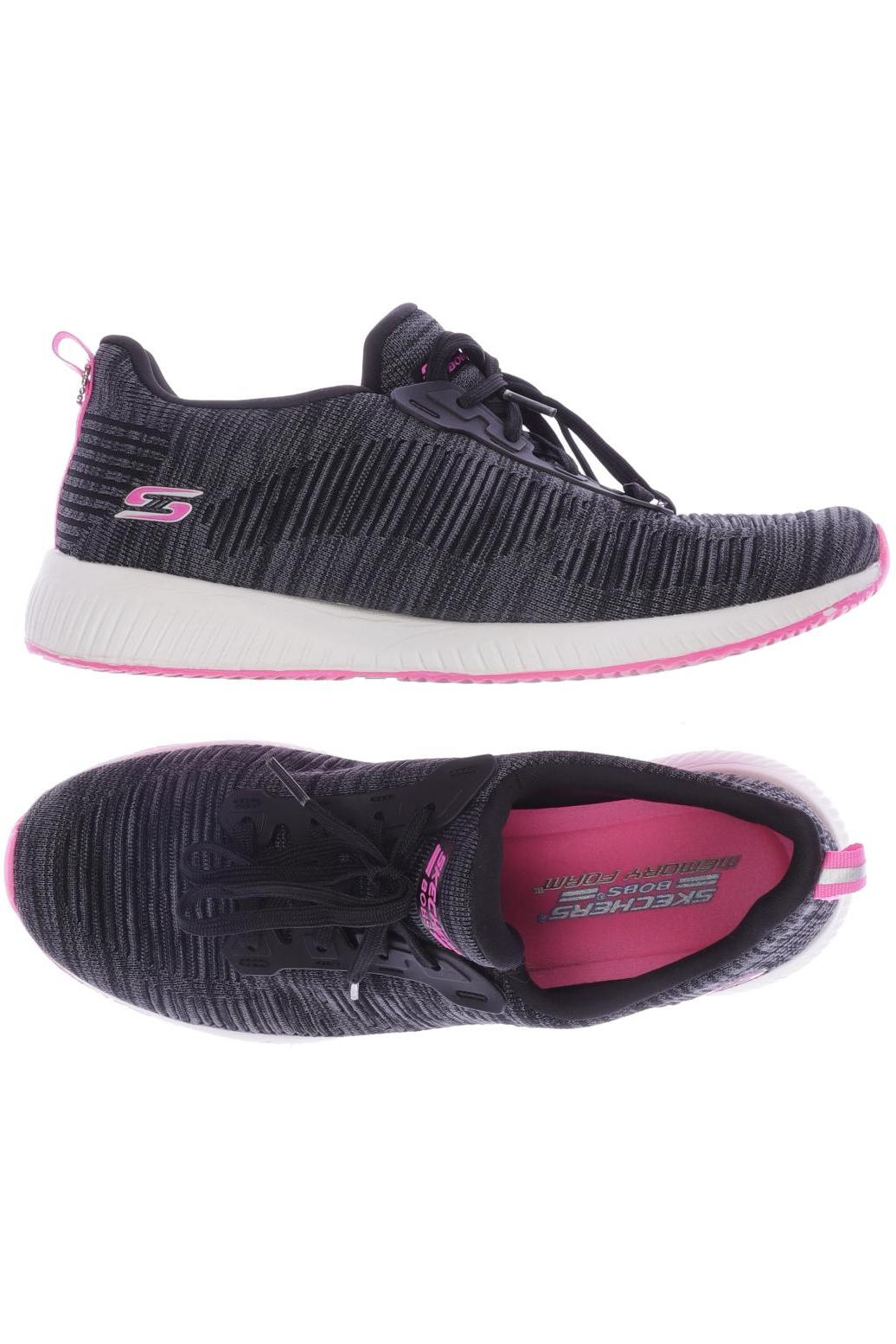 

SKECHERS Damen Sneakers, schwarz