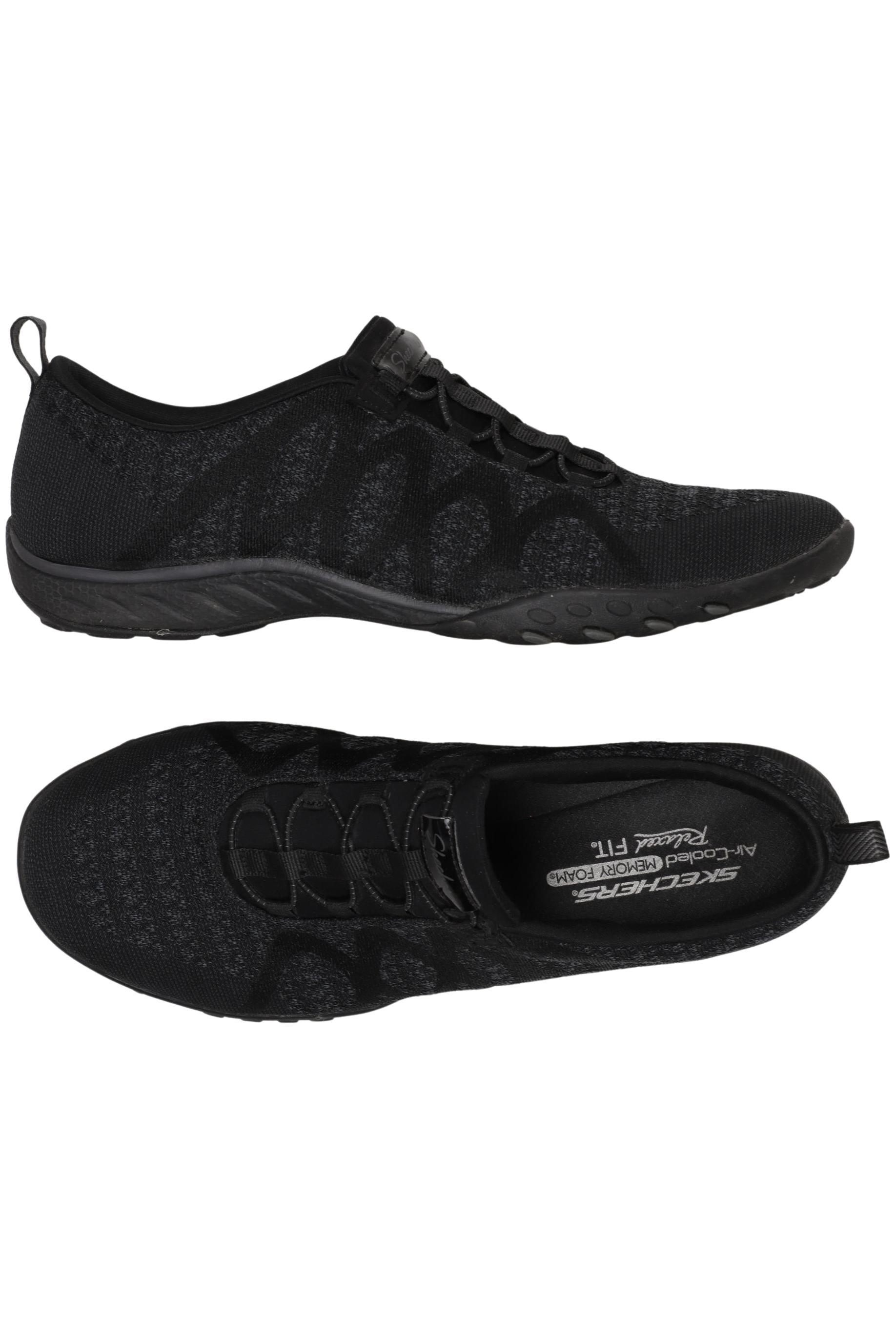 

Skechers Damen Sneakers, schwarz, Gr. 40