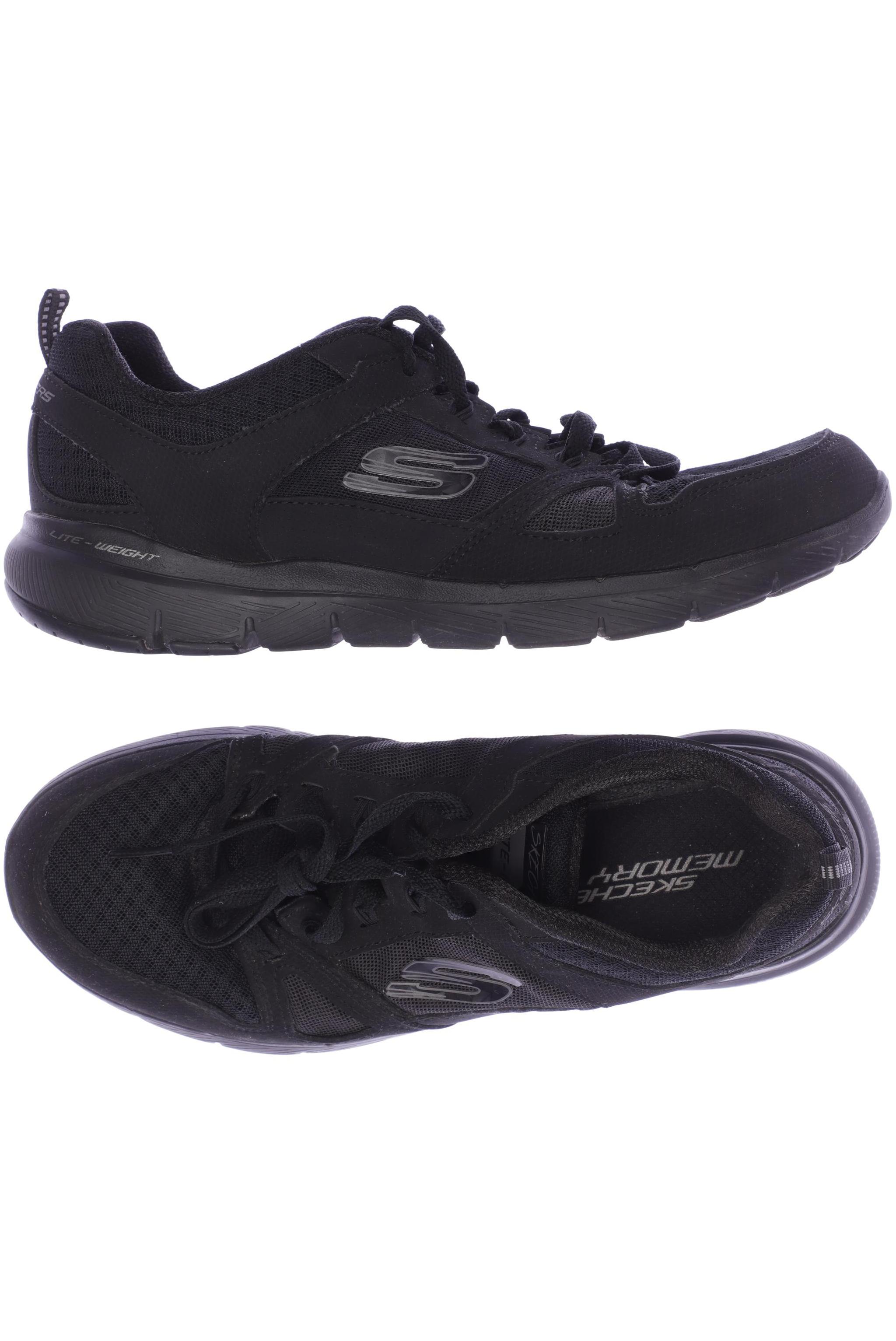 

Skechers Damen Sneakers, schwarz, Gr. 38