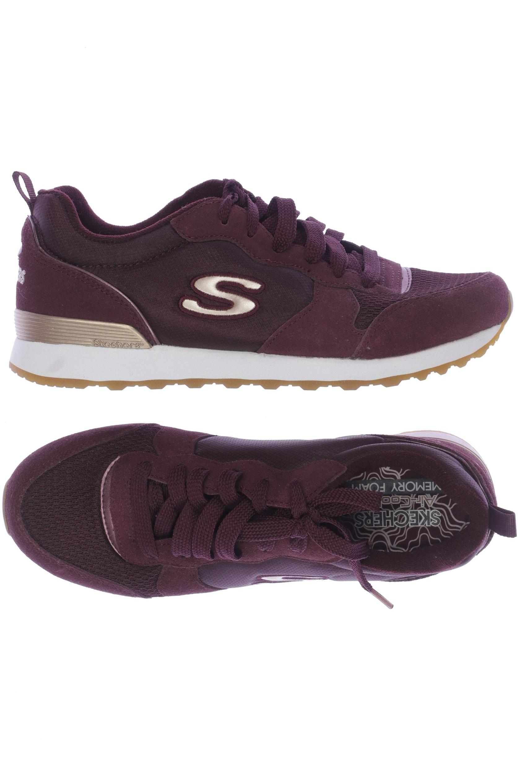 

Skechers Damen Sneakers, bordeaux, Gr. 39