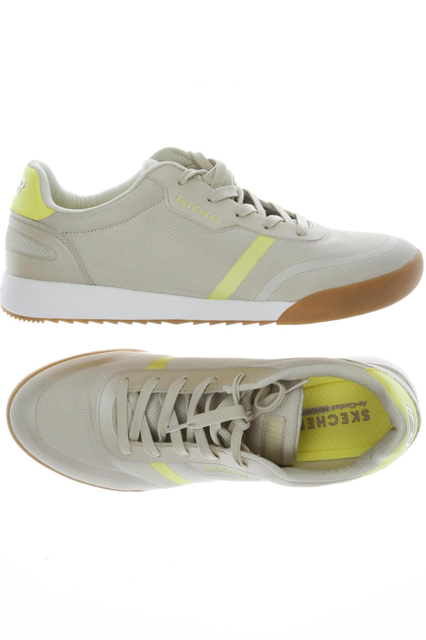 

Skechers Damen Sneakers, cremeweiß, Gr. 41
