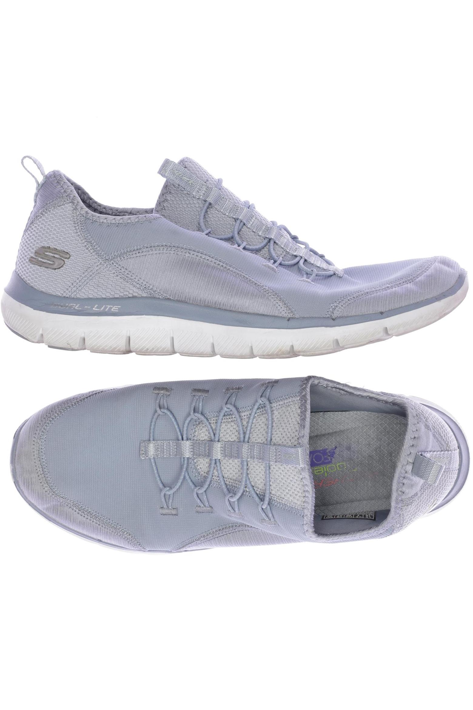 

Skechers Damen Sneakers, hellblau, Gr. 40