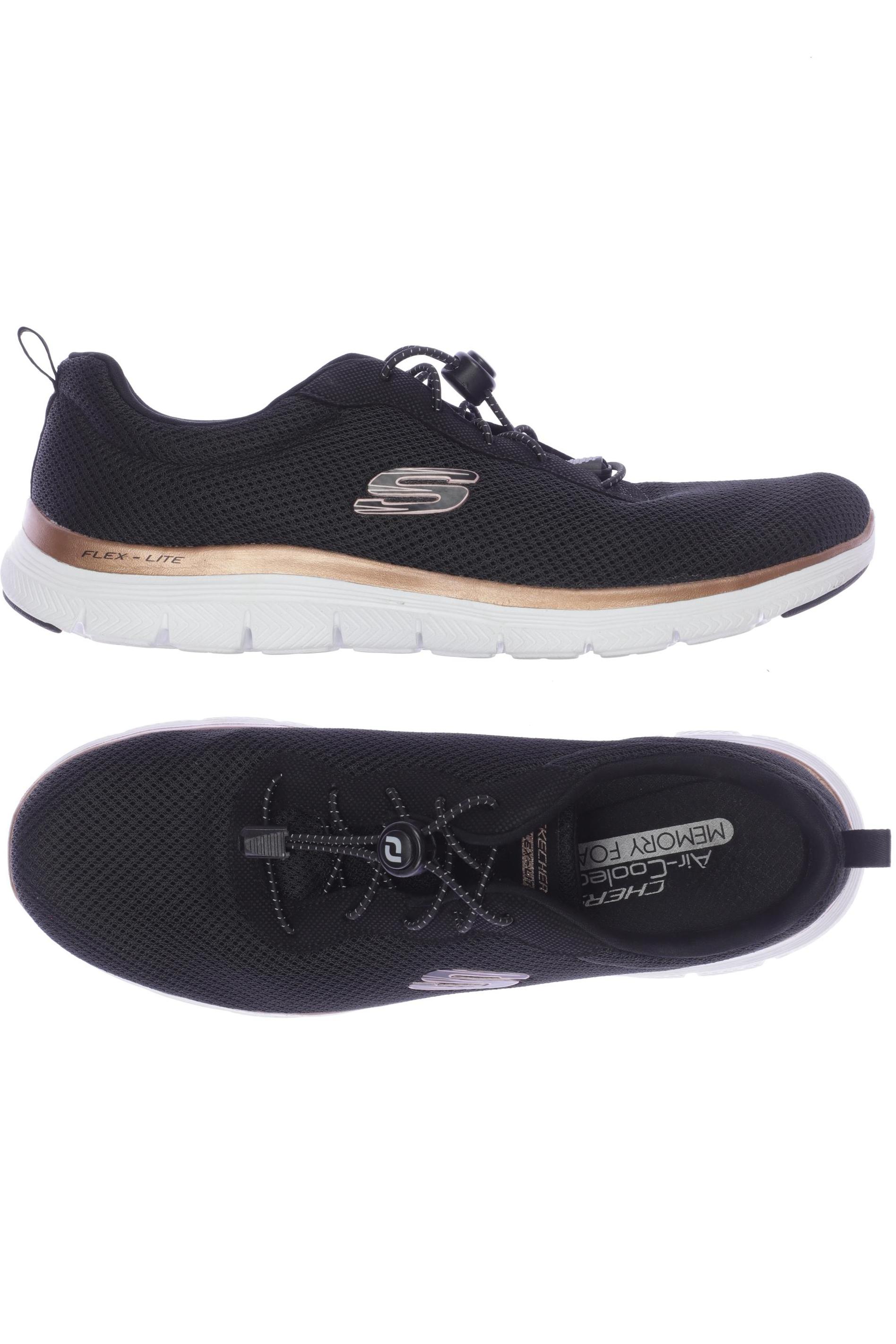 

Skechers Damen Sneakers, schwarz, Gr. 42