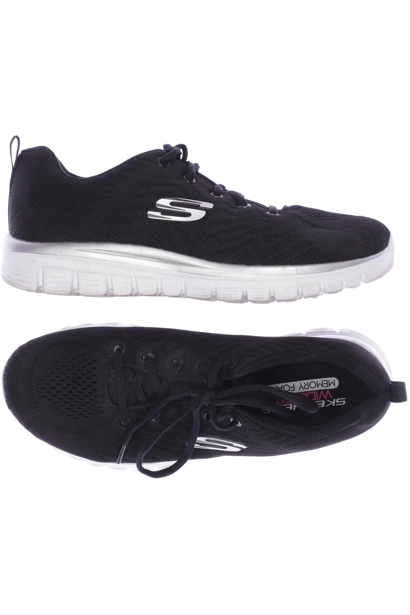 

Skechers Damen Sneakers, schwarz, Gr. 39
