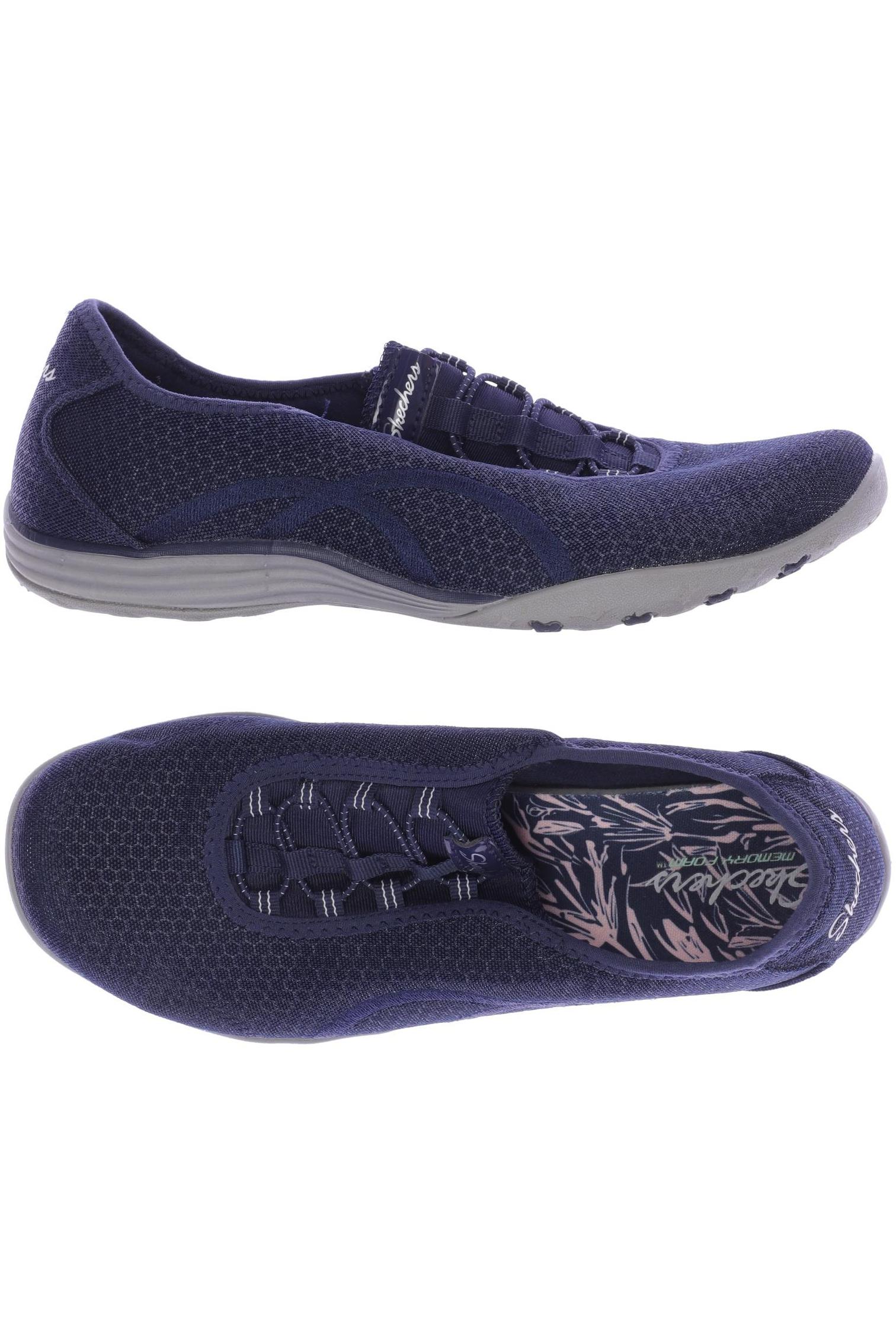 

Skechers Damen Sneakers, blau, Gr. 39