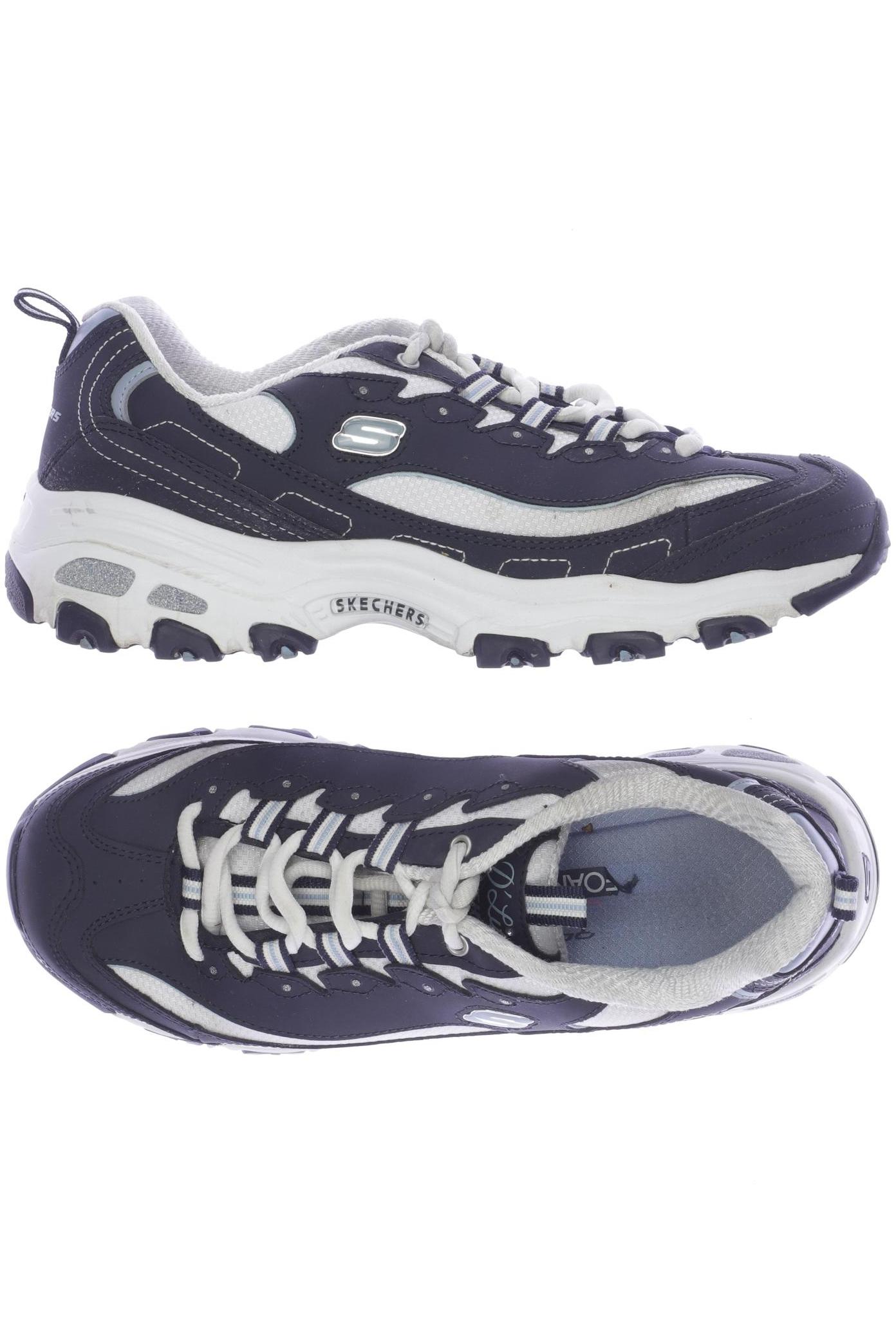 

SKECHERS Damen Sneakers, marineblau