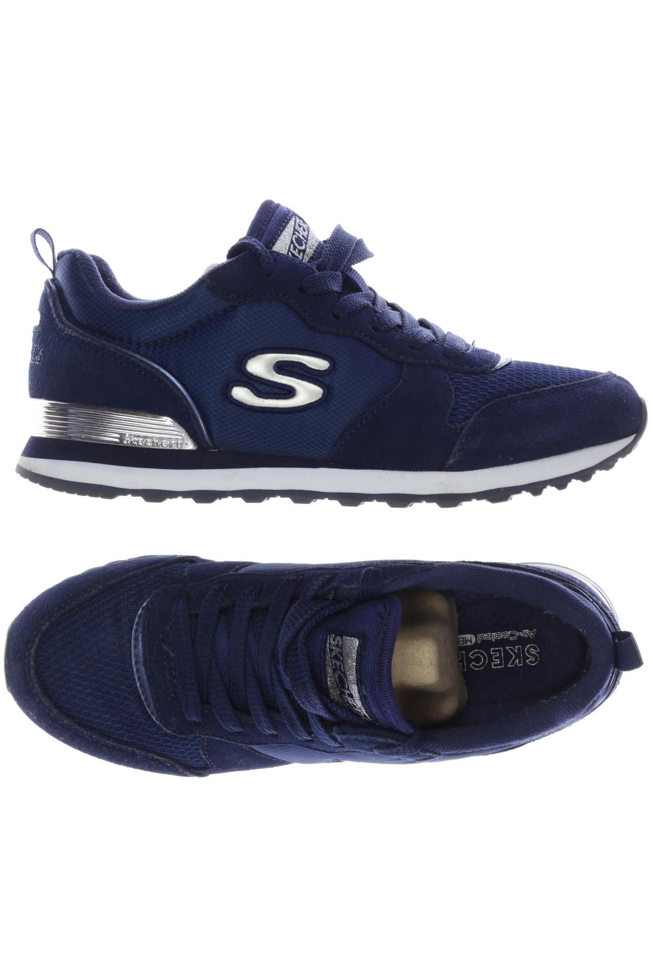 

Skechers Damen Sneakers, marineblau, Gr. 38