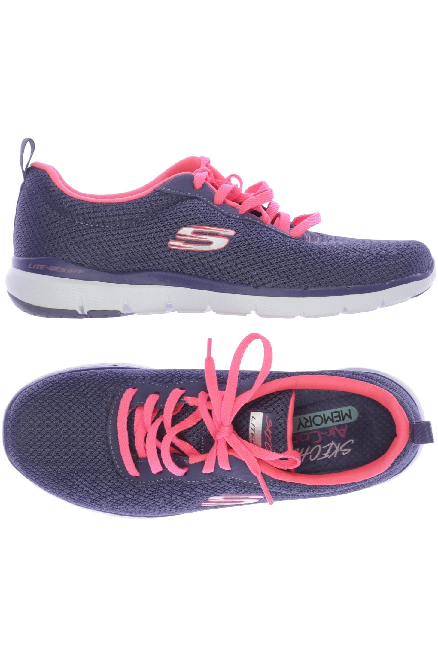 

SKECHERS Damen Sneakers, marineblau