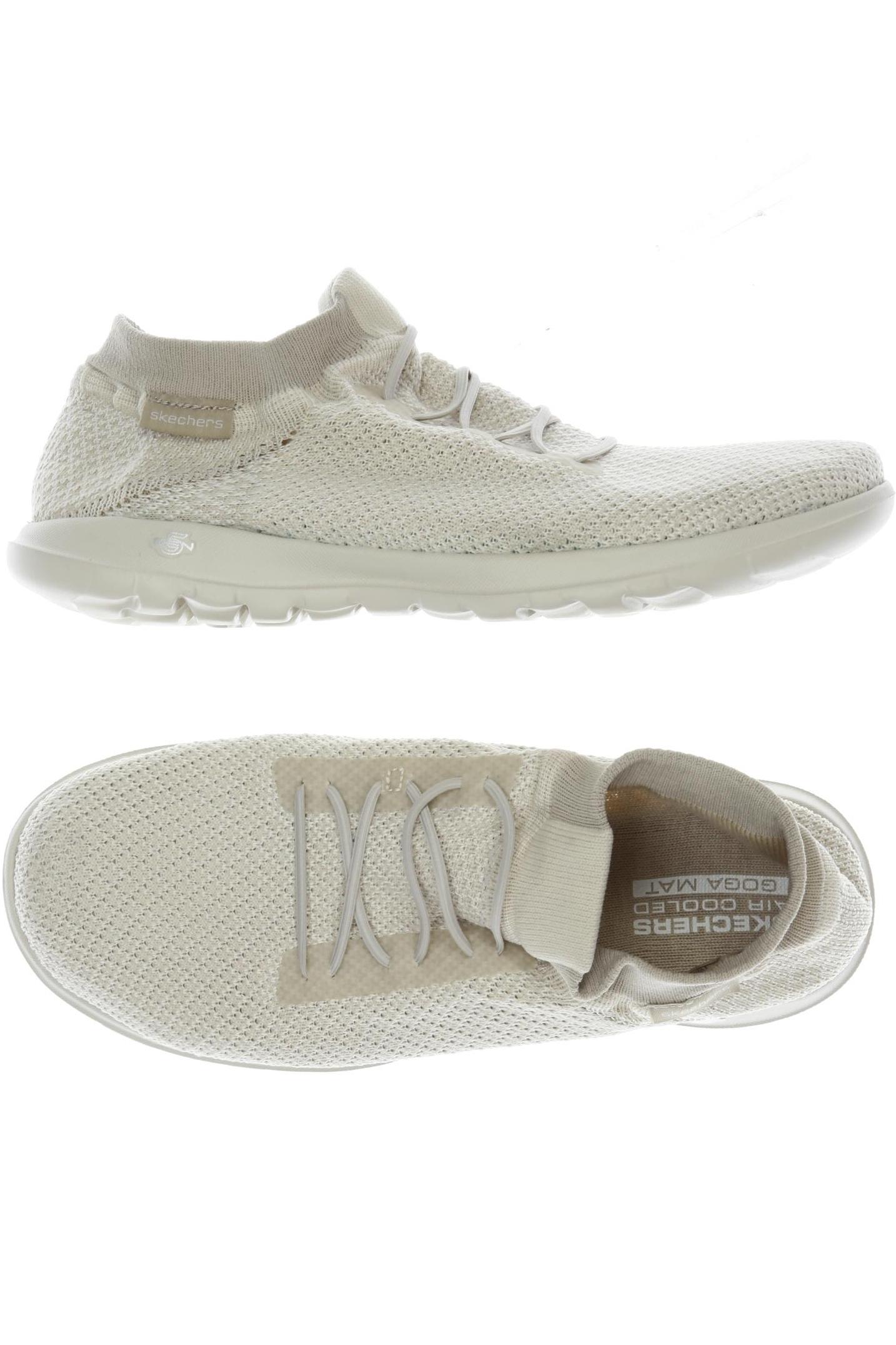 

Skechers Damen Sneakers, cremeweiß, Gr. 37