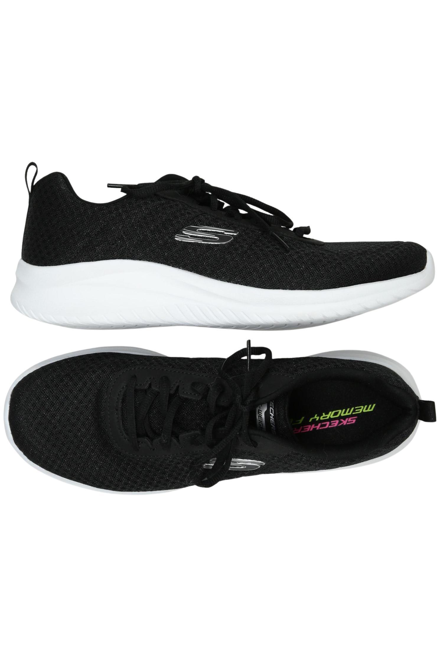 

Skechers Damen Sneakers, schwarz, Gr. 40