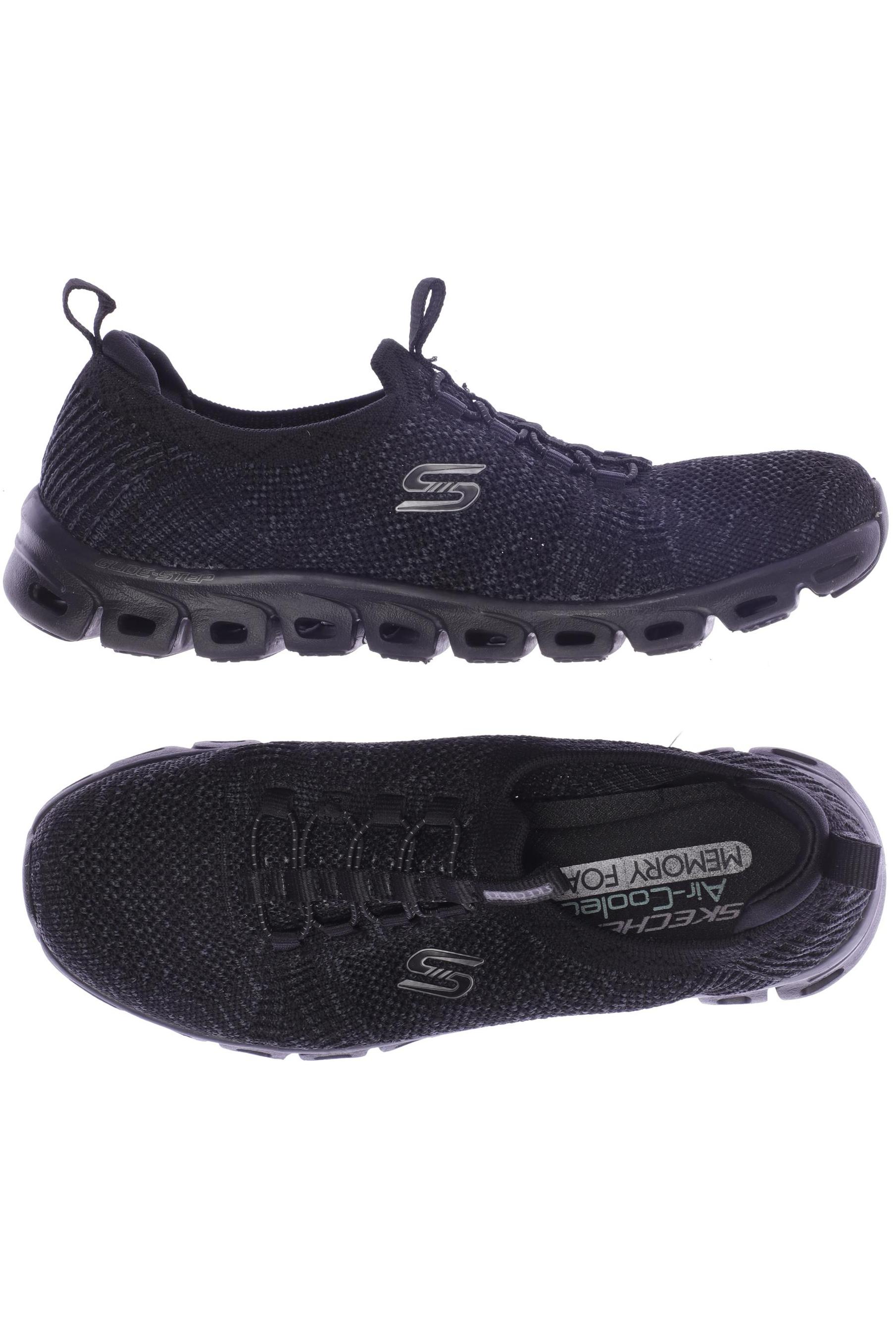 

Skechers Damen Sneakers, schwarz, Gr. 37