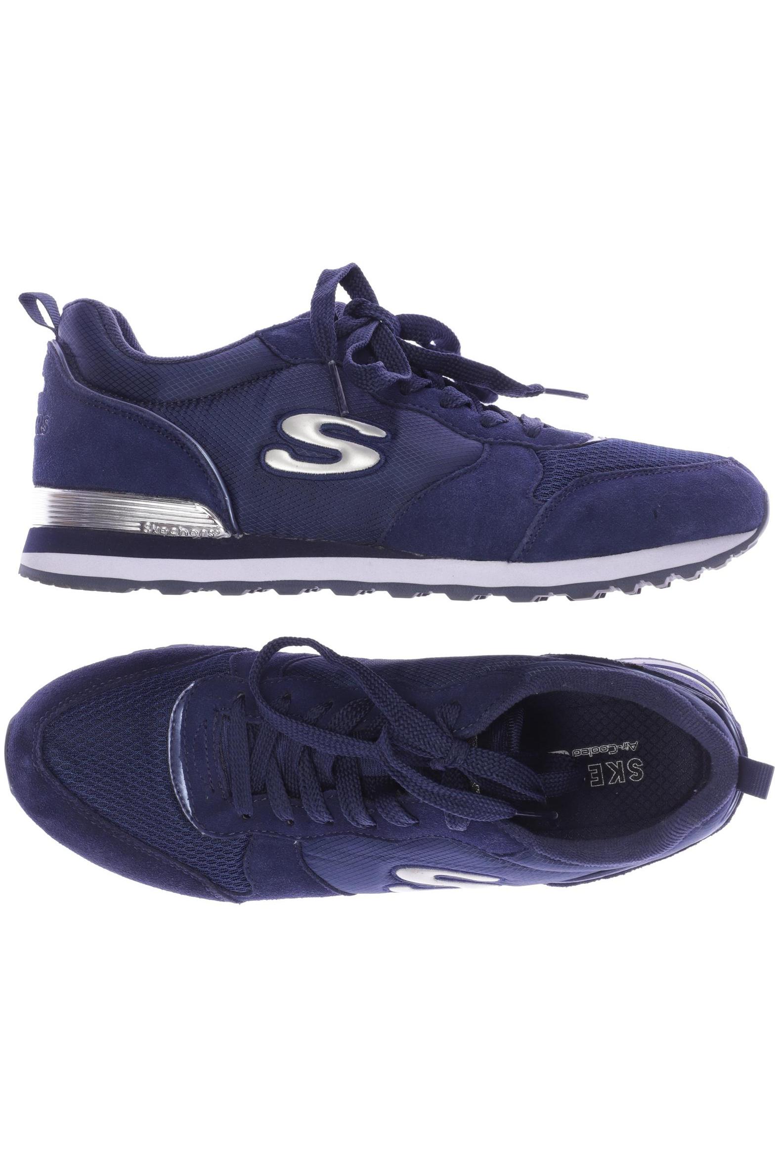 

SKECHERS Damen Sneakers, marineblau