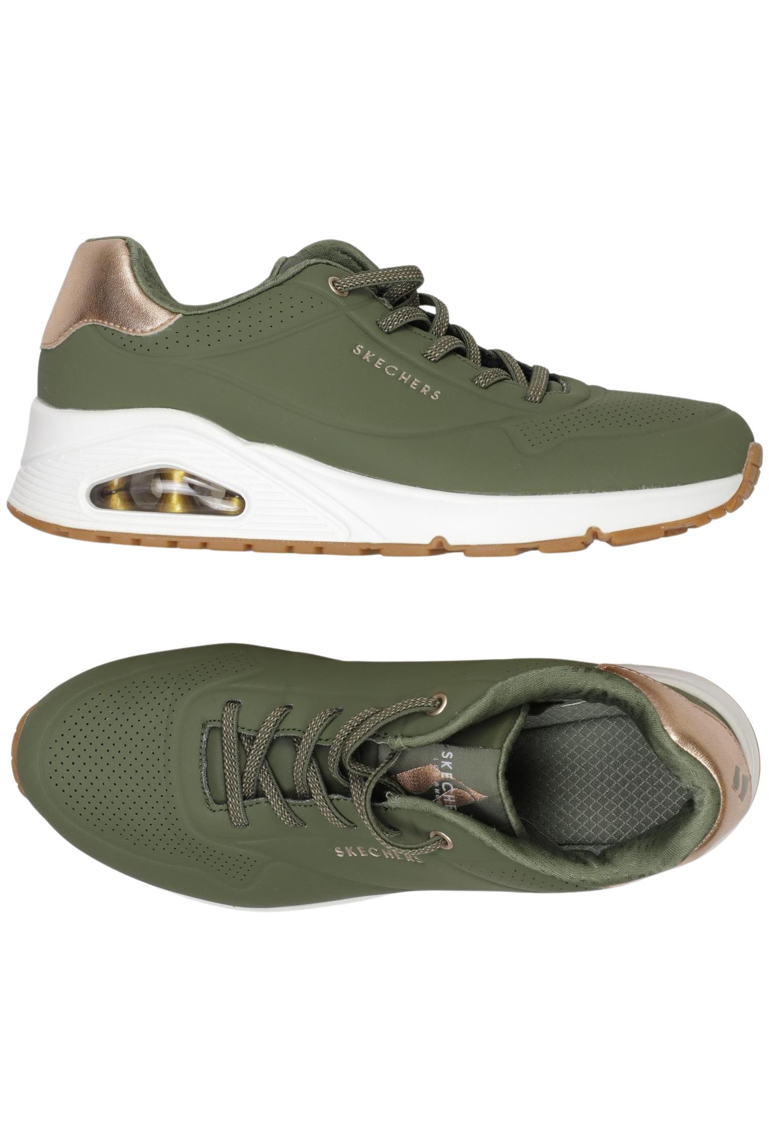 

Skechers Damen Sneakers, grün, Gr. 38