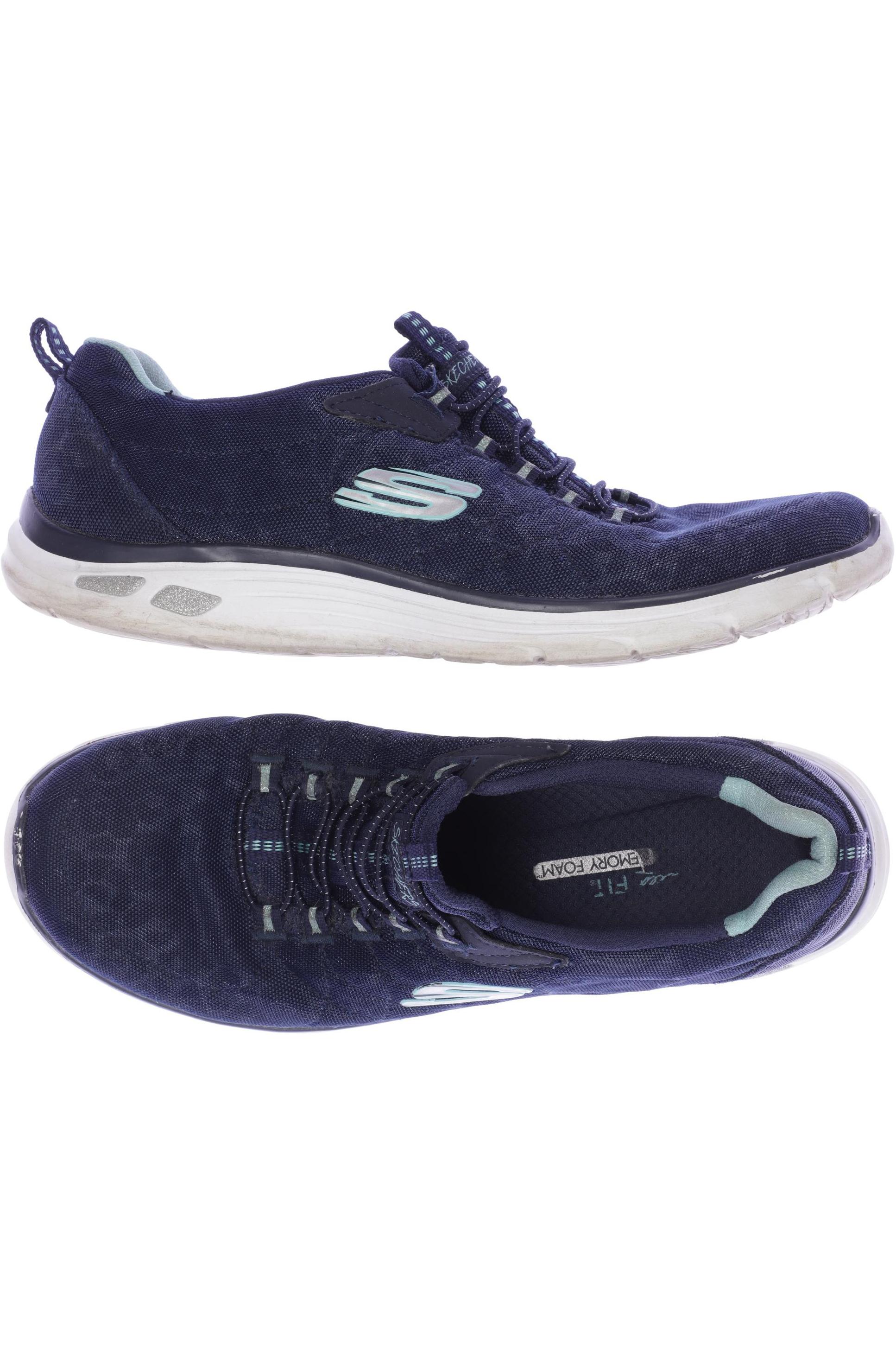 

Skechers Damen Sneakers, marineblau, Gr. 39