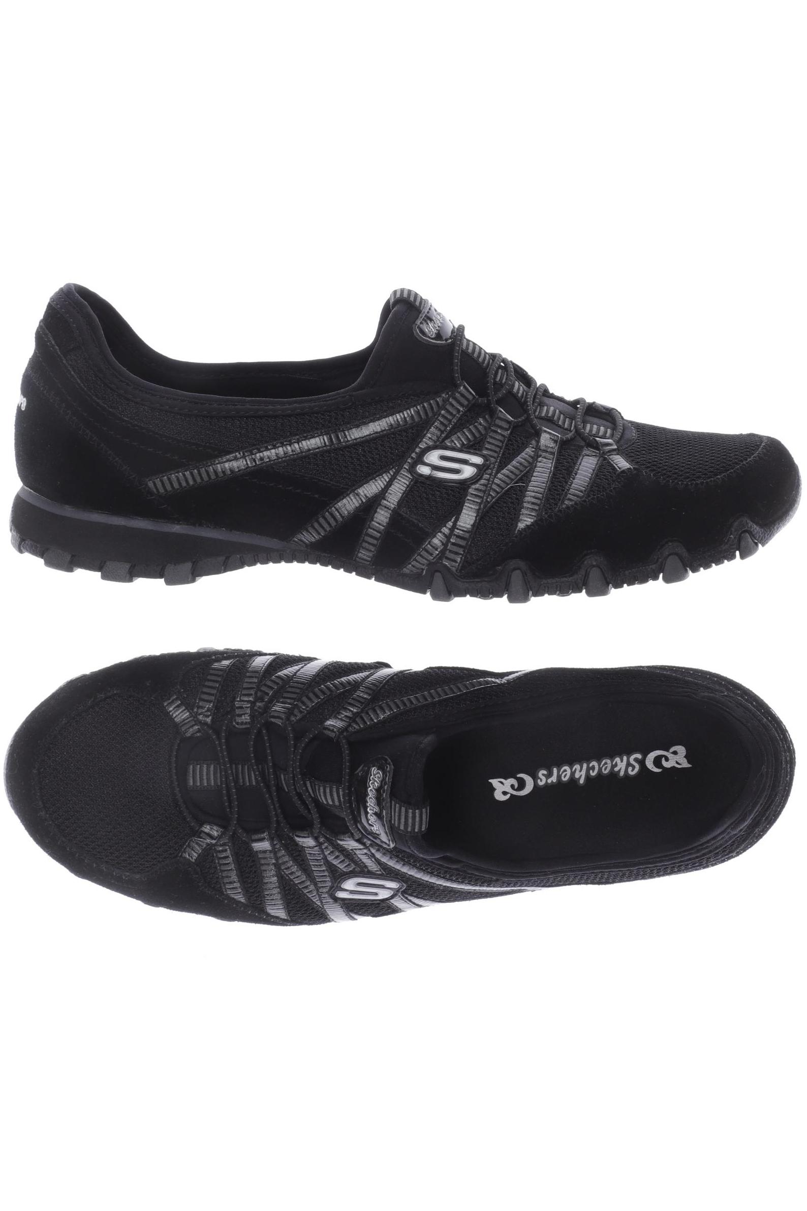 

SKECHERS Damen Sneakers, schwarz