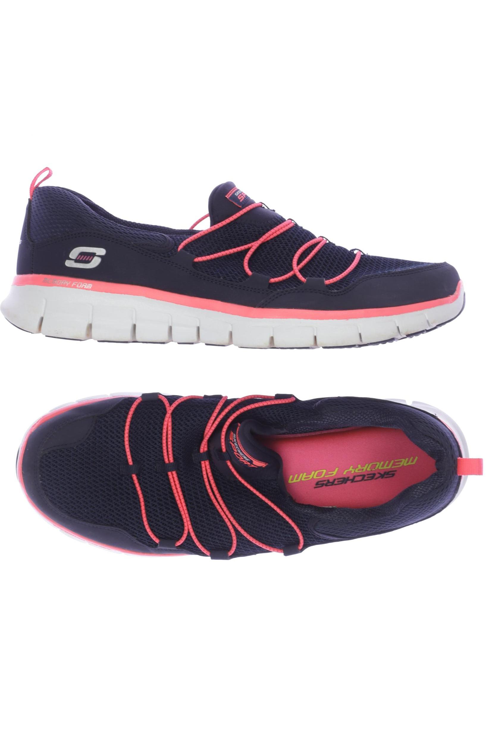 

SKECHERS Damen Sneakers, marineblau