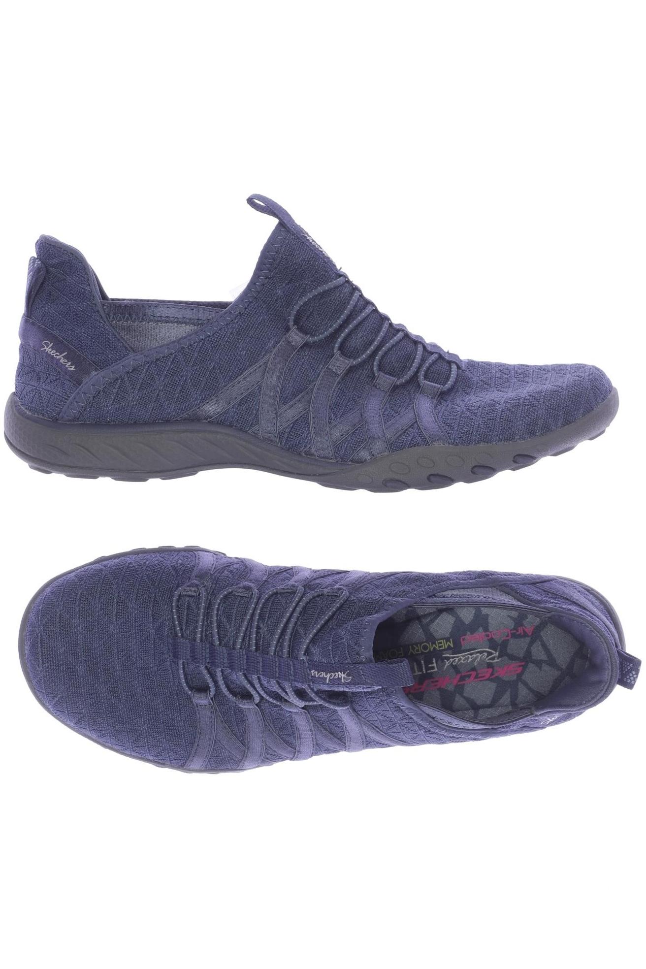 

Skechers Damen Sneakers, marineblau, Gr. 37
