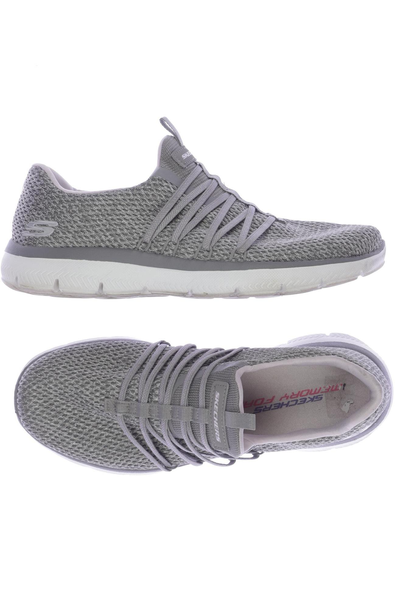 

SKECHERS Damen Sneakers, grau