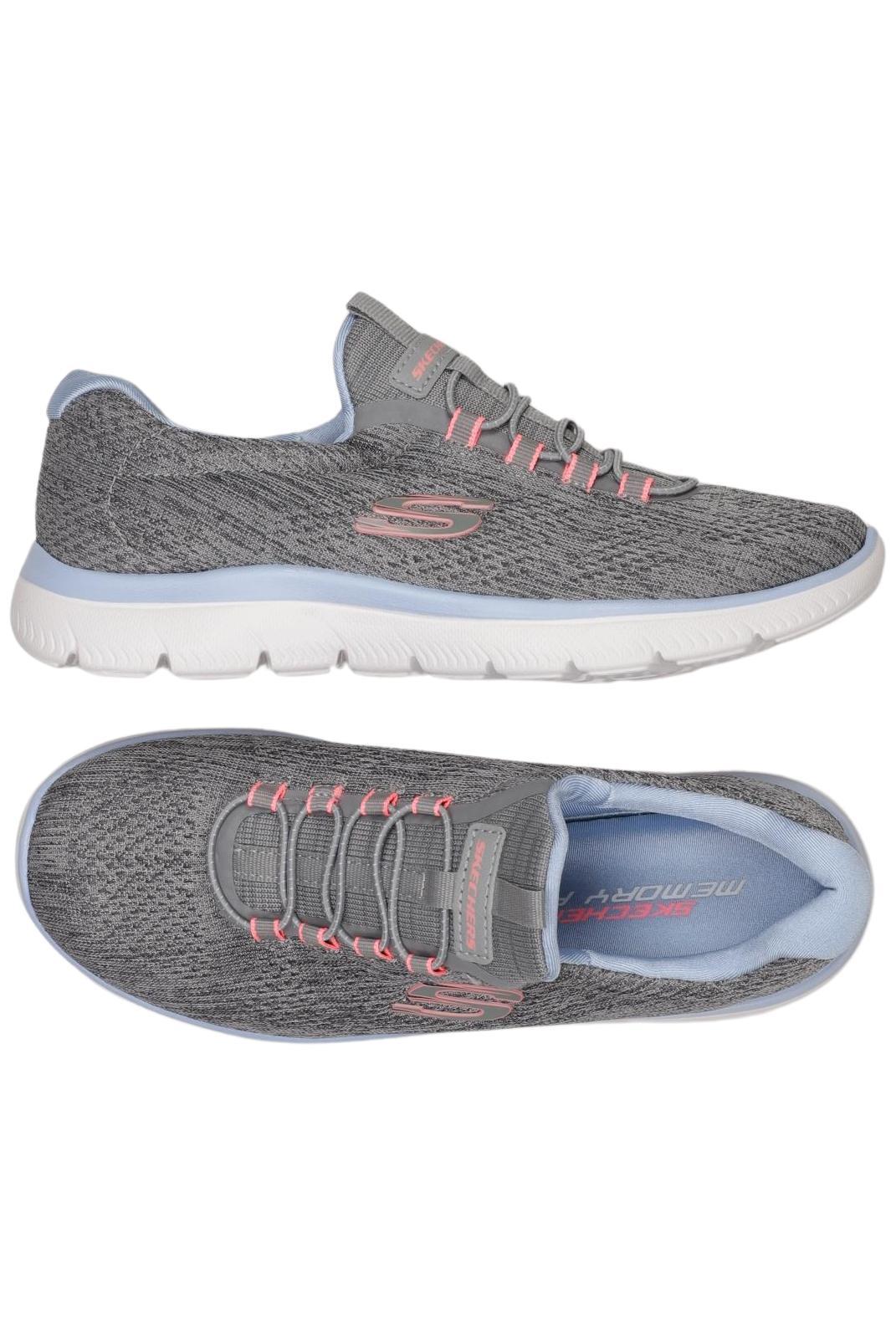 

Skechers Damen Sneakers, grau, Gr. 36