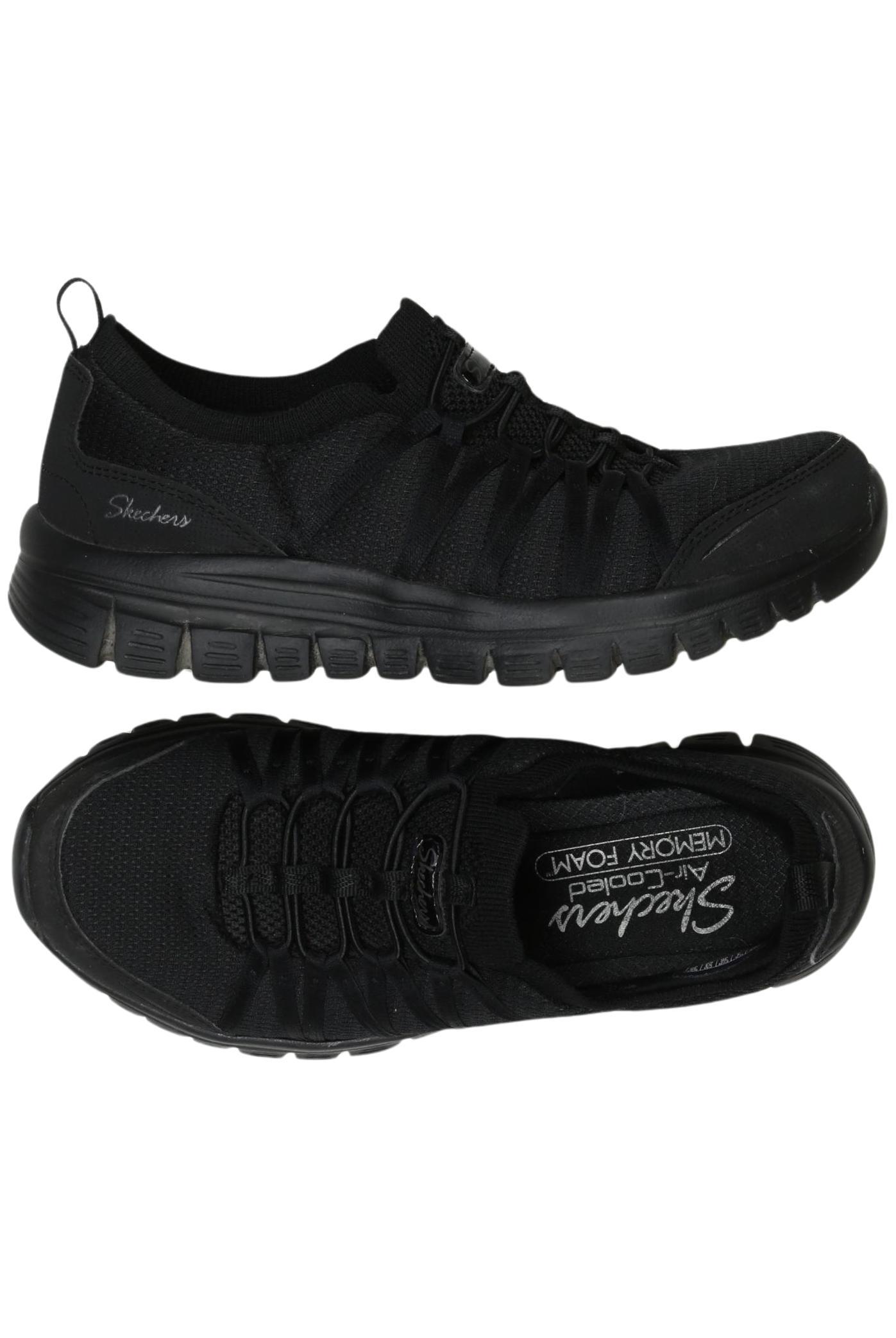 

Skechers Damen Sneakers, schwarz, Gr. 36