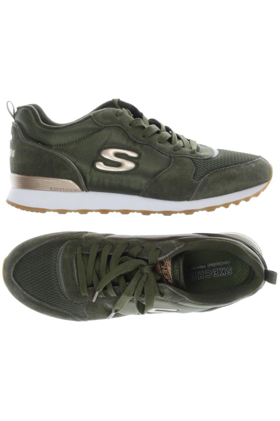 

Skechers Damen Sneakers, grün, Gr. 41