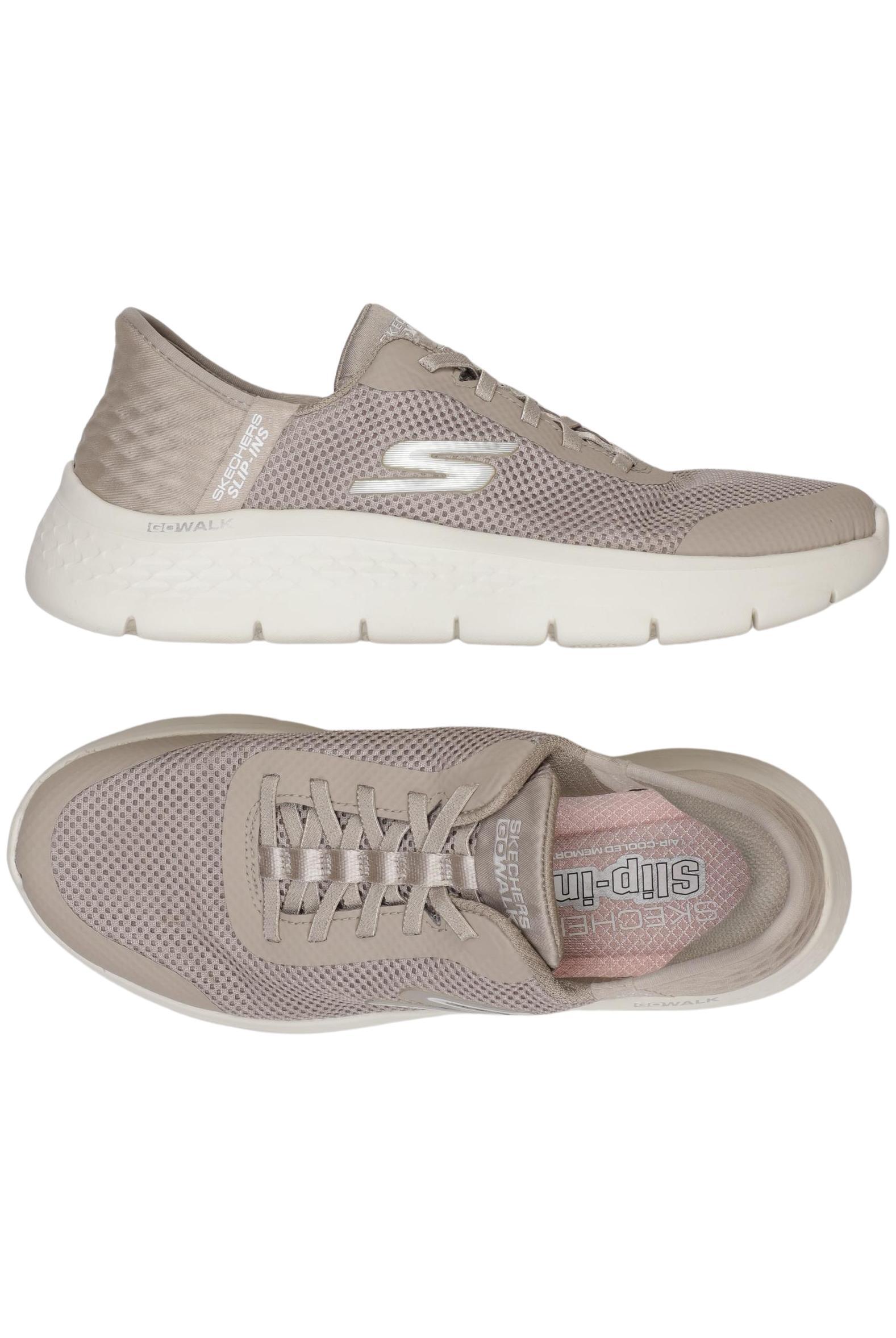 

Skechers Damen Sneakers, beige, Gr. 38