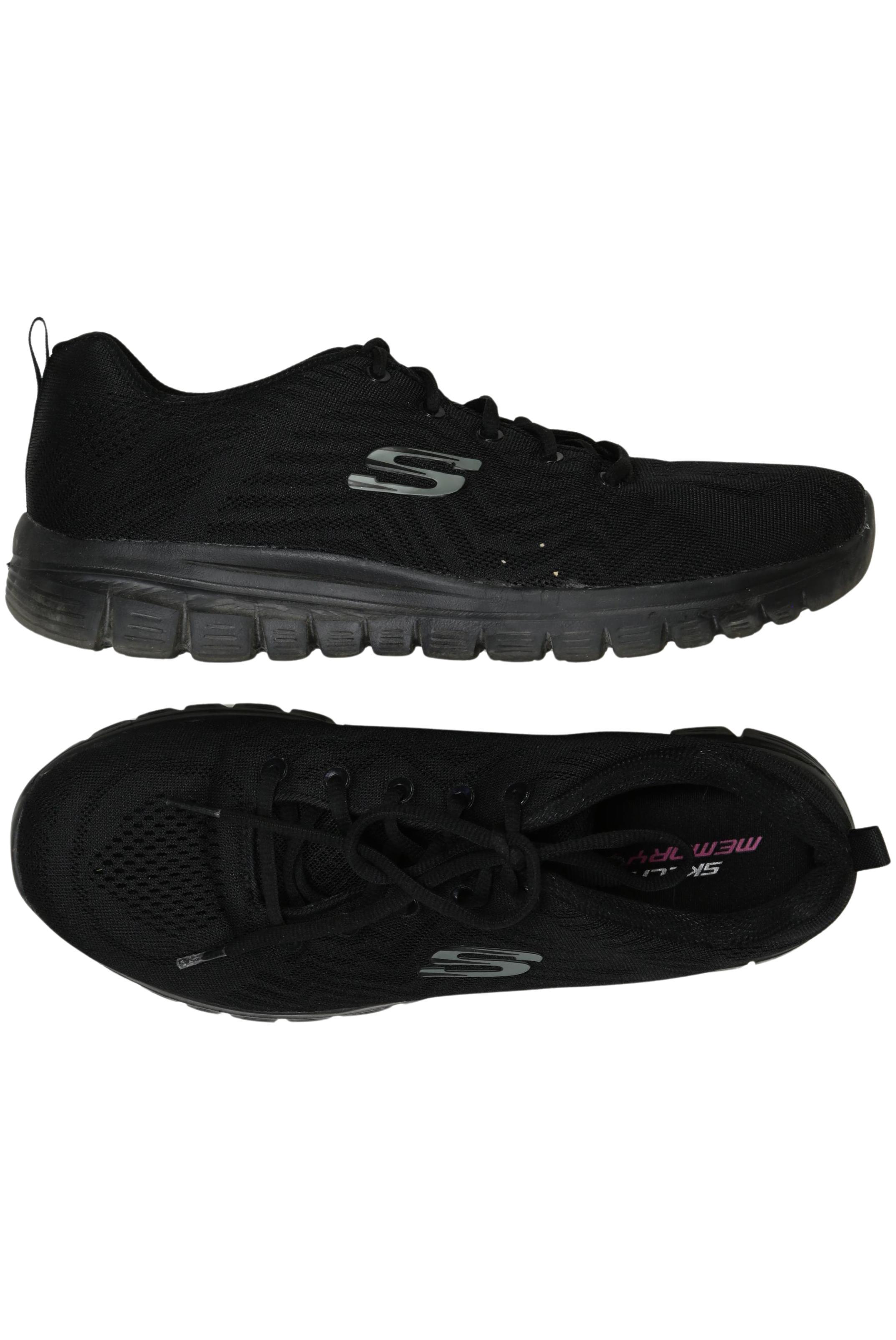 

Skechers Damen Sneakers, schwarz, Gr. 41