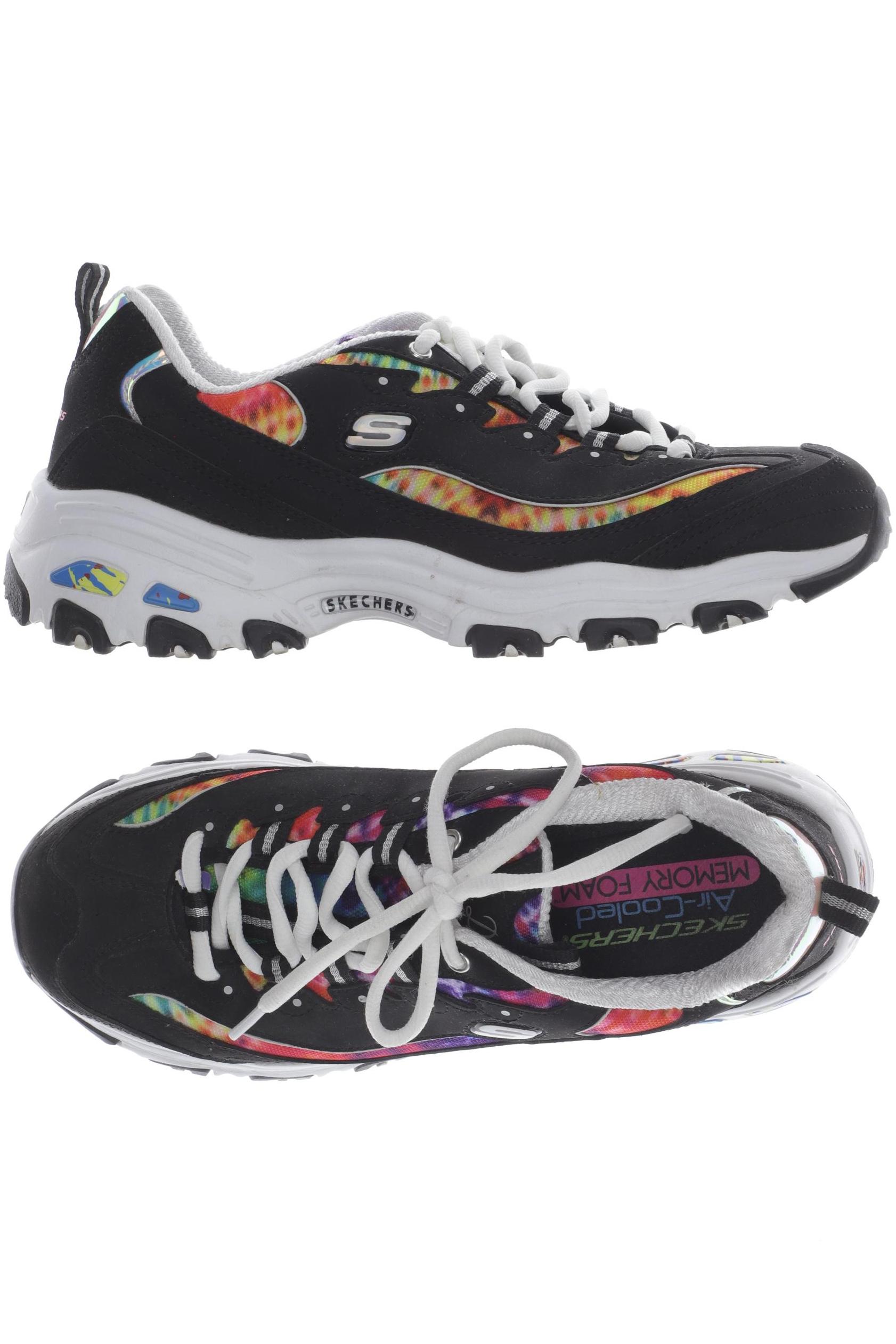 

SKECHERS Damen Sneakers, schwarz