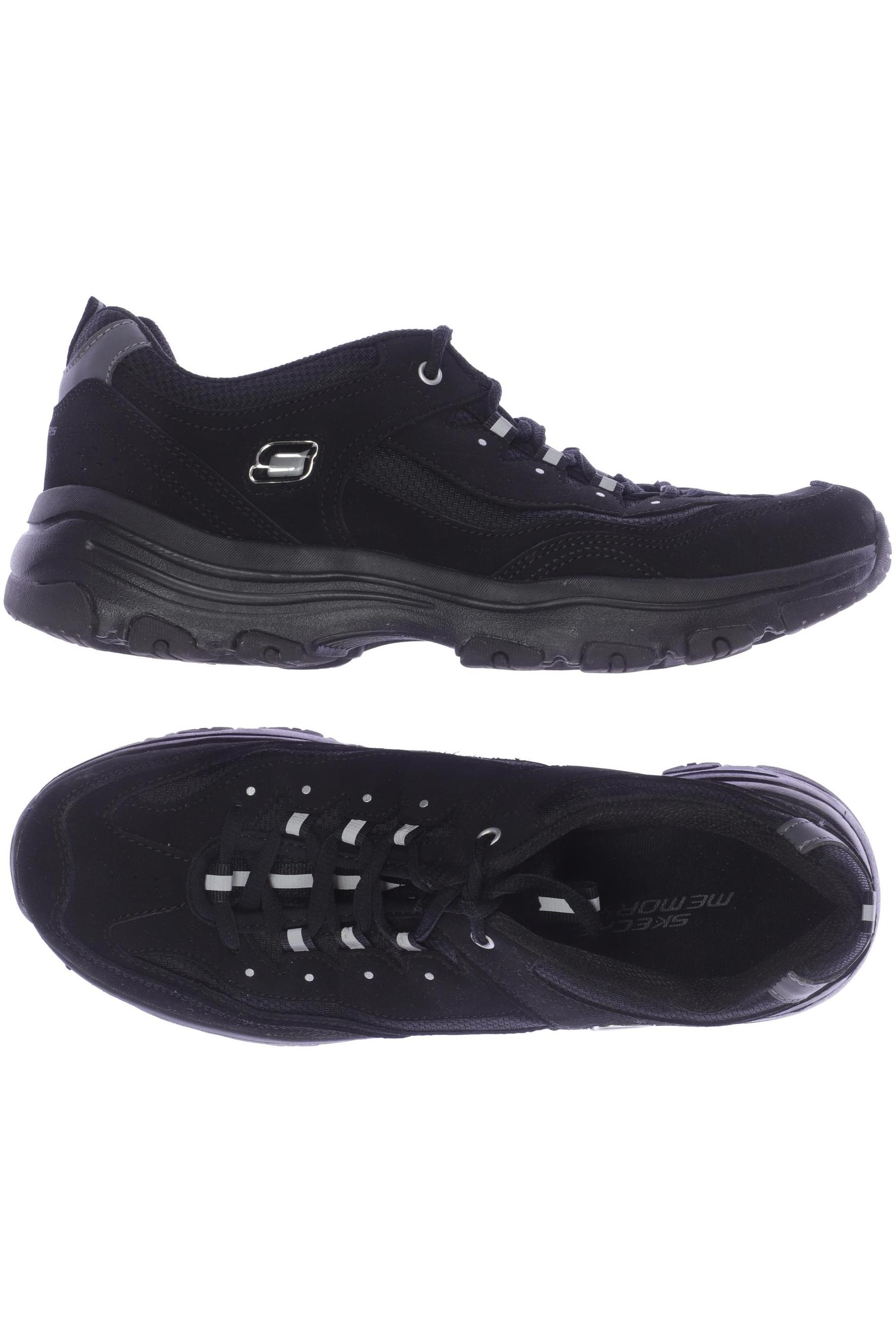 

Skechers Damen Sneakers, schwarz, Gr. 40