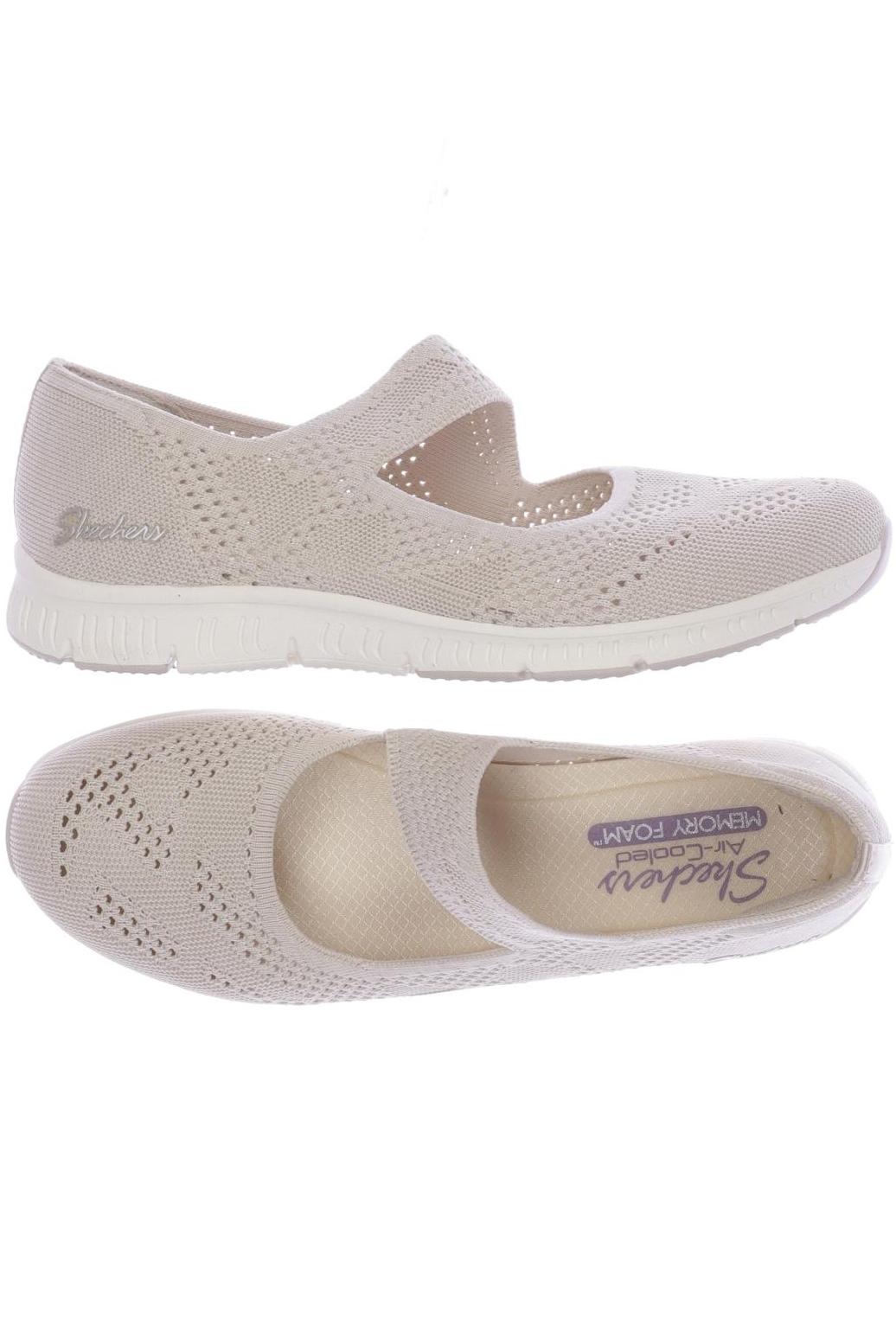 

Skechers Damen Sneakers, beige, Gr. 40