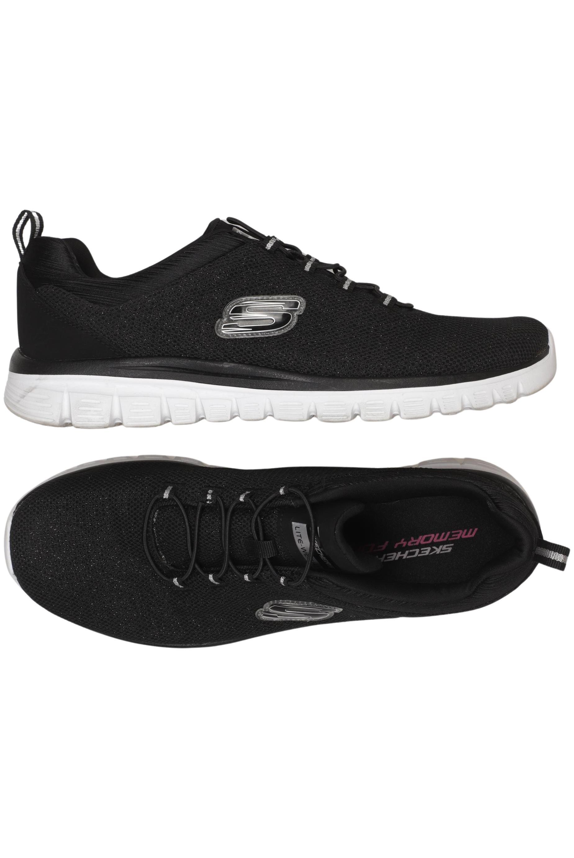 

Skechers Damen Sneakers, schwarz, Gr. 41