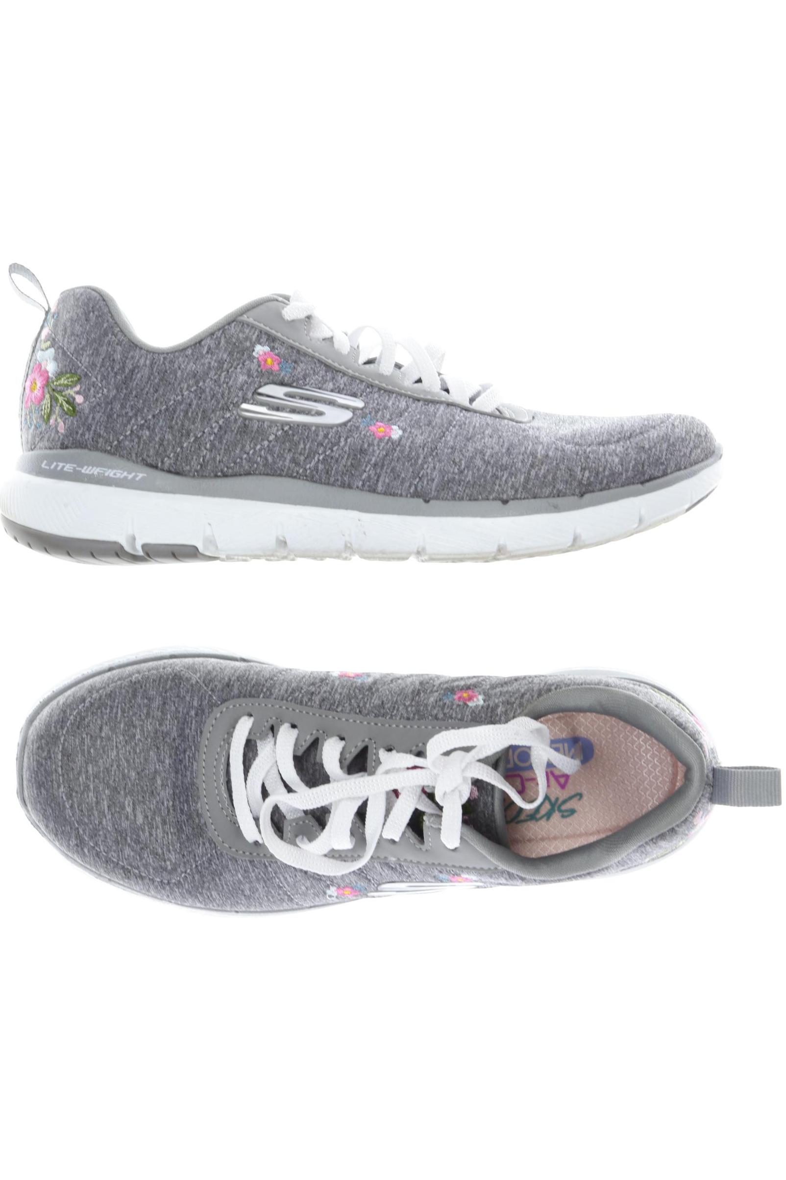 

Skechers Damen Sneakers, grau, Gr. 36