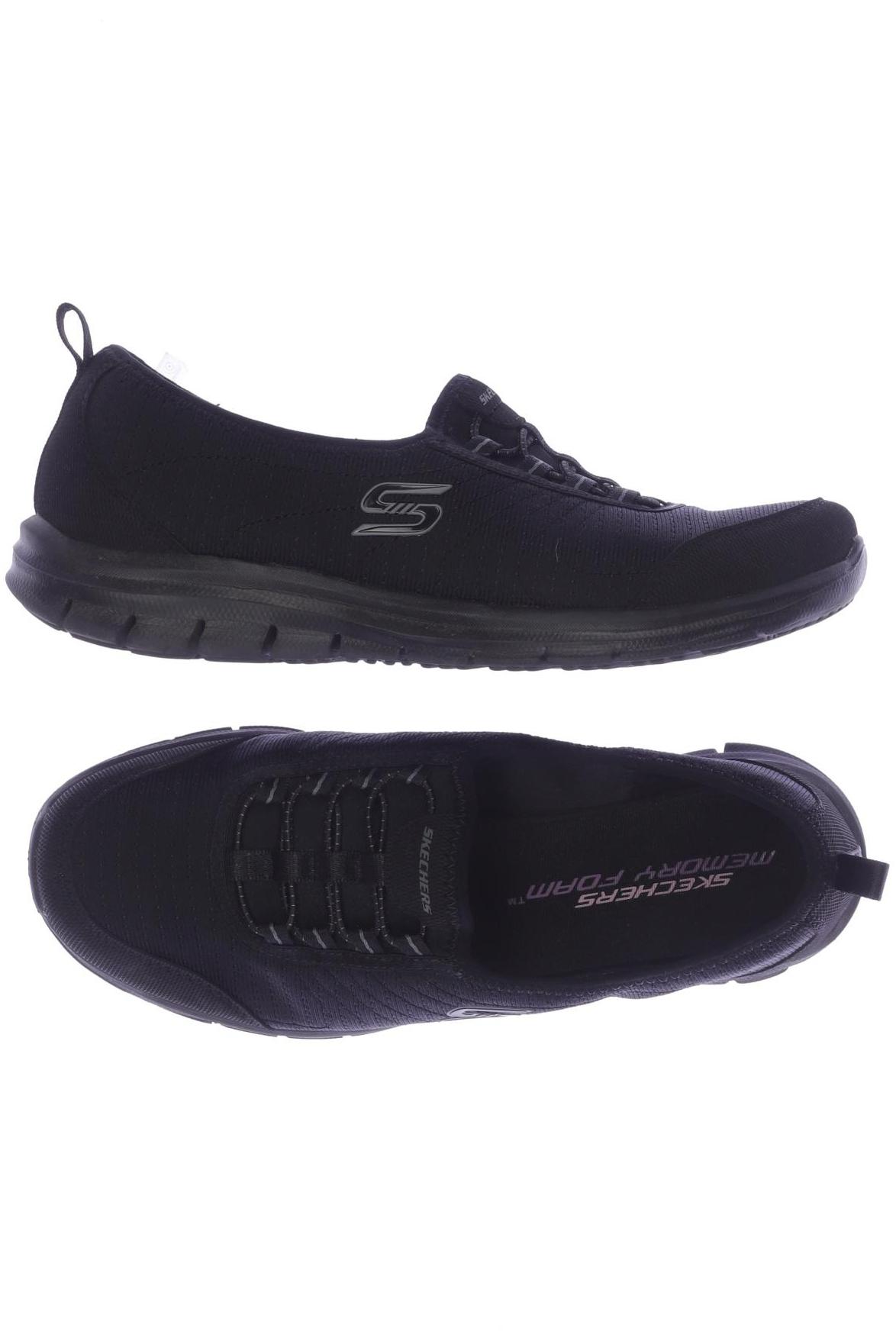 

Skechers Damen Sneakers, schwarz, Gr. 39
