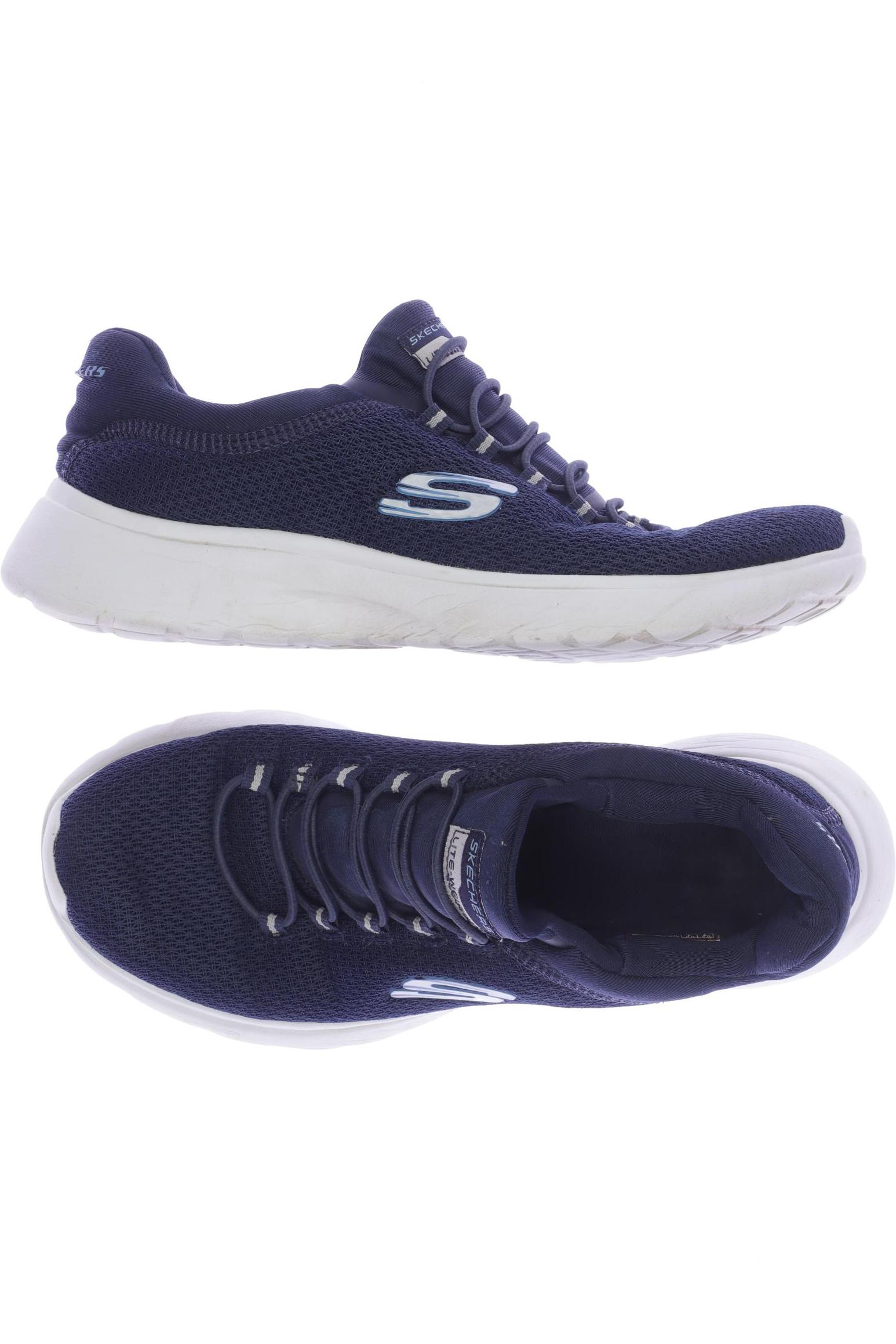 

SKECHERS Damen Sneakers, marineblau