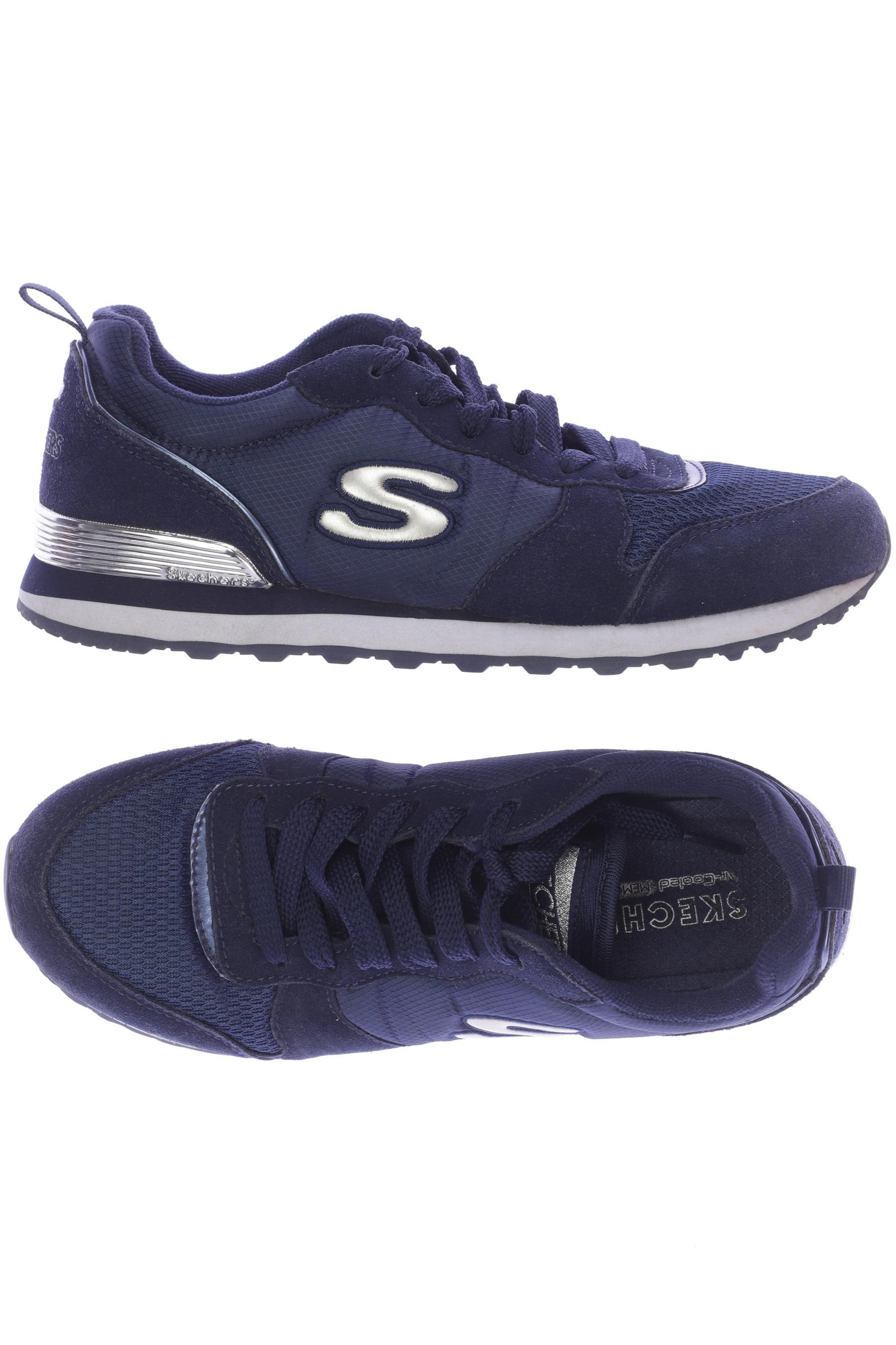 

Skechers Damen Sneakers, marineblau, Gr. 38