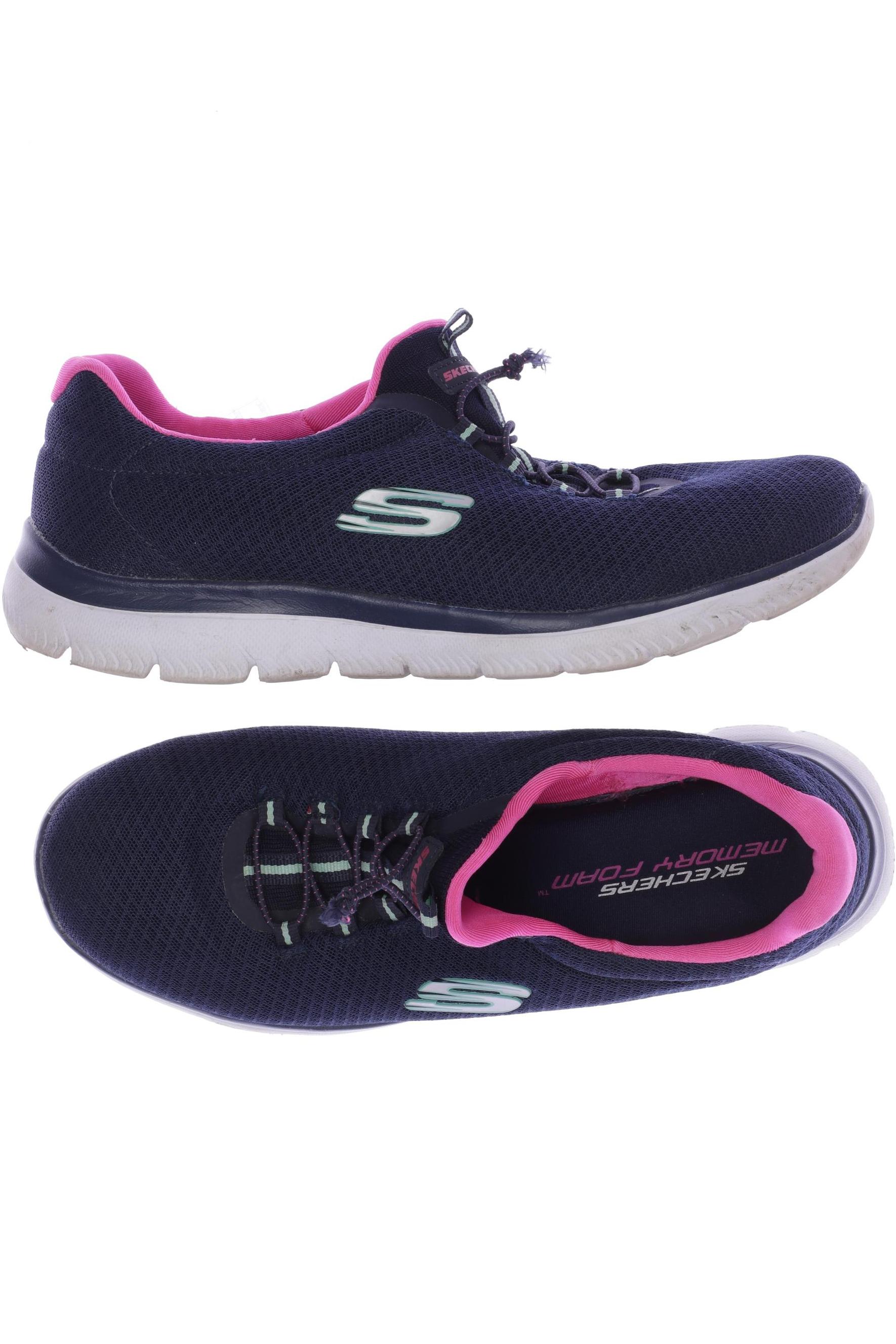 

SKECHERS Damen Sneakers, marineblau