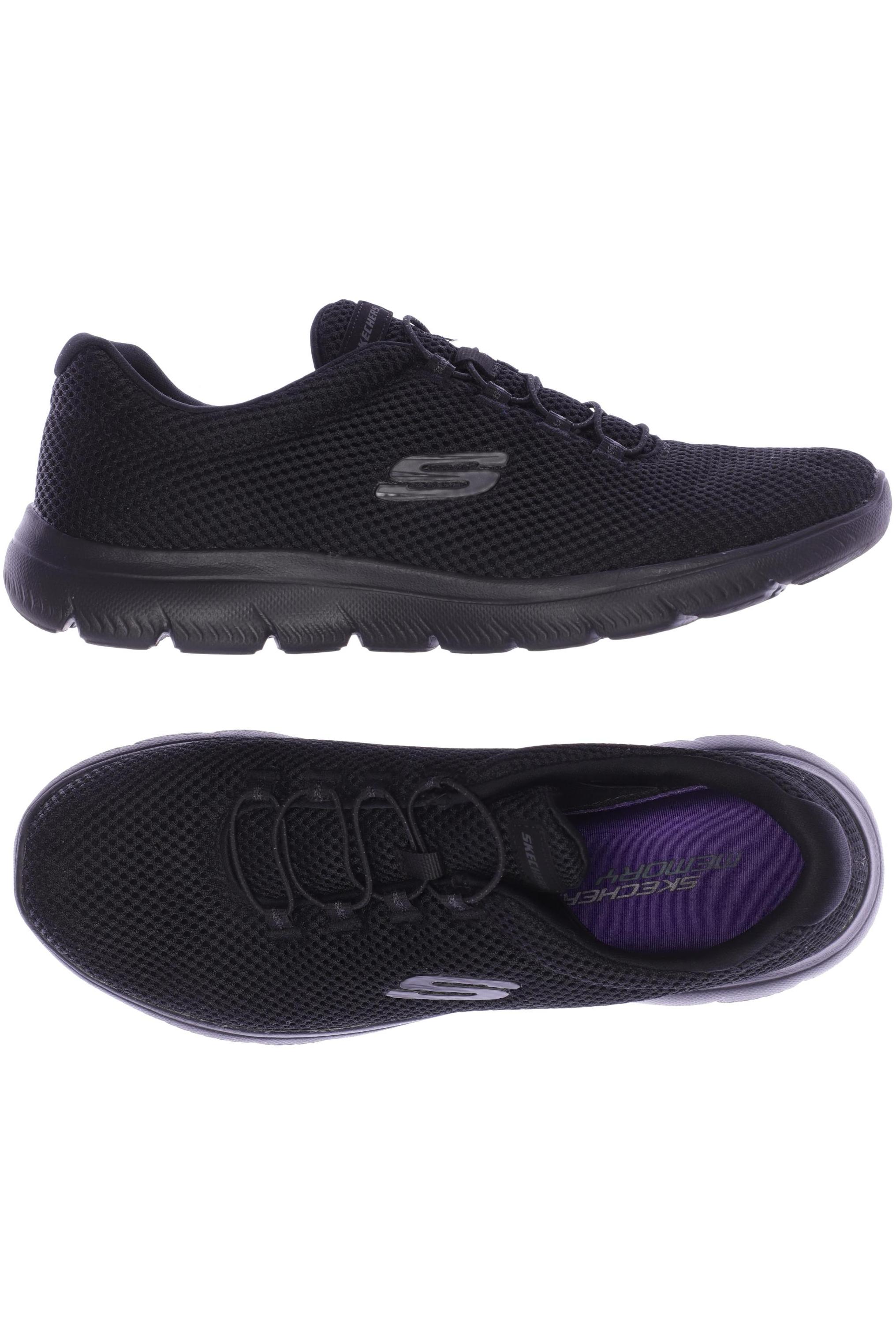 

Skechers Damen Sneakers, schwarz, Gr. 39