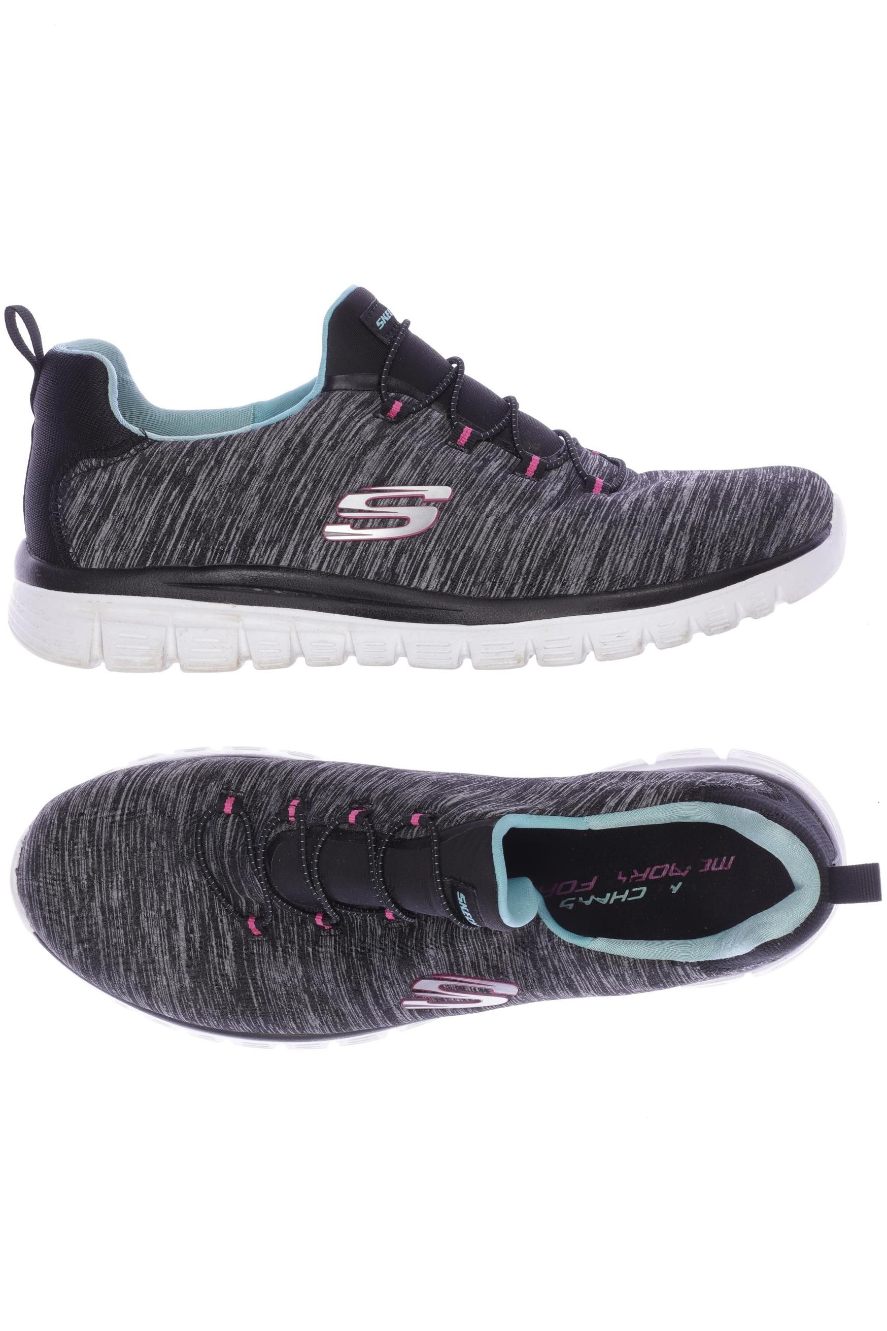 

Skechers Damen Sneakers, grau, Gr. 42