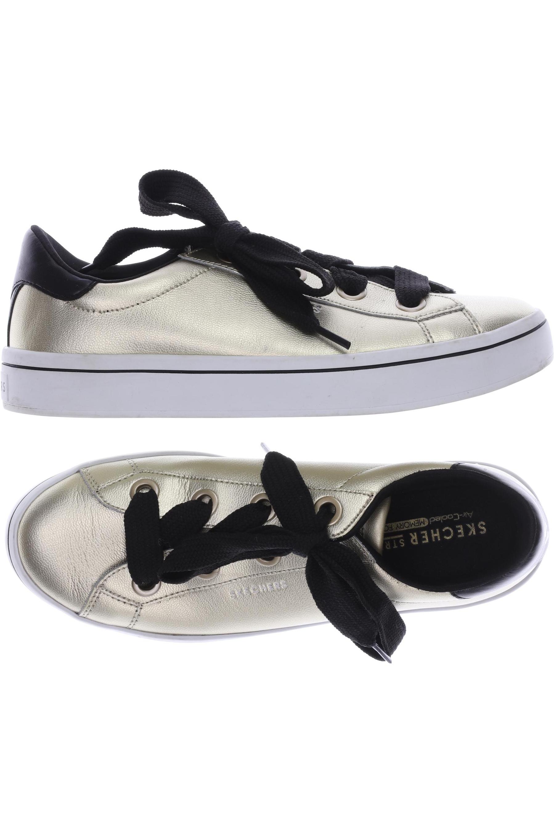 

SKECHERS Damen Sneakers, gold