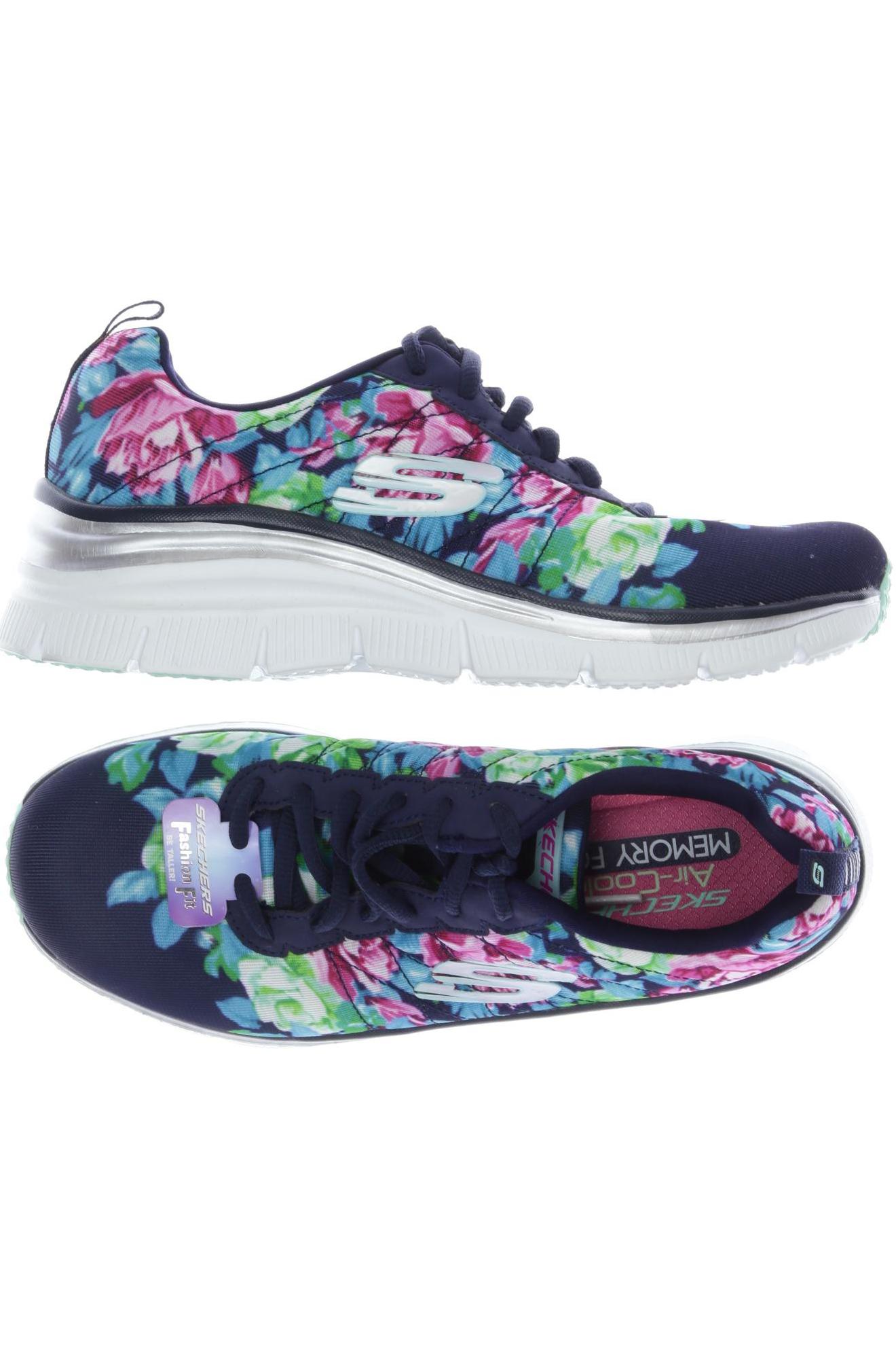 

Skechers Damen Sneakers, marineblau, Gr. 36.5
