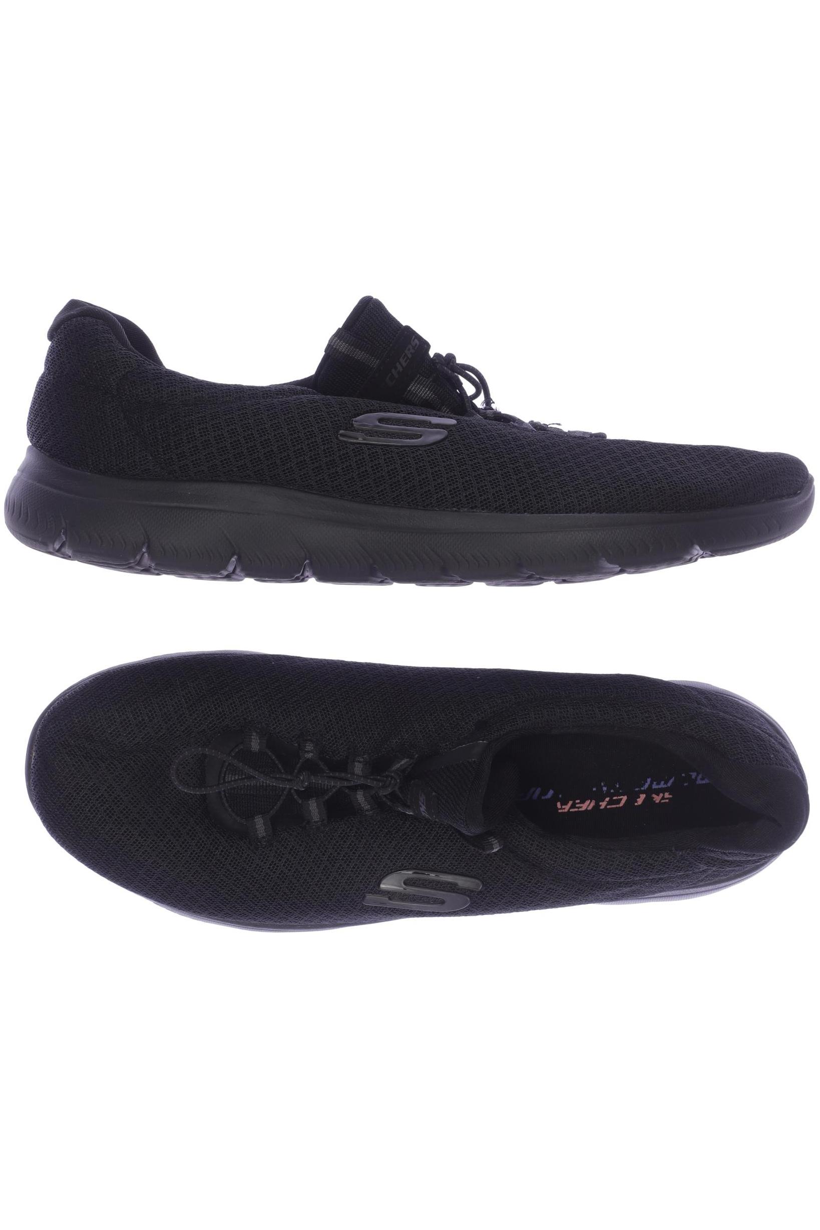 

Skechers Damen Sneakers, schwarz, Gr. 40