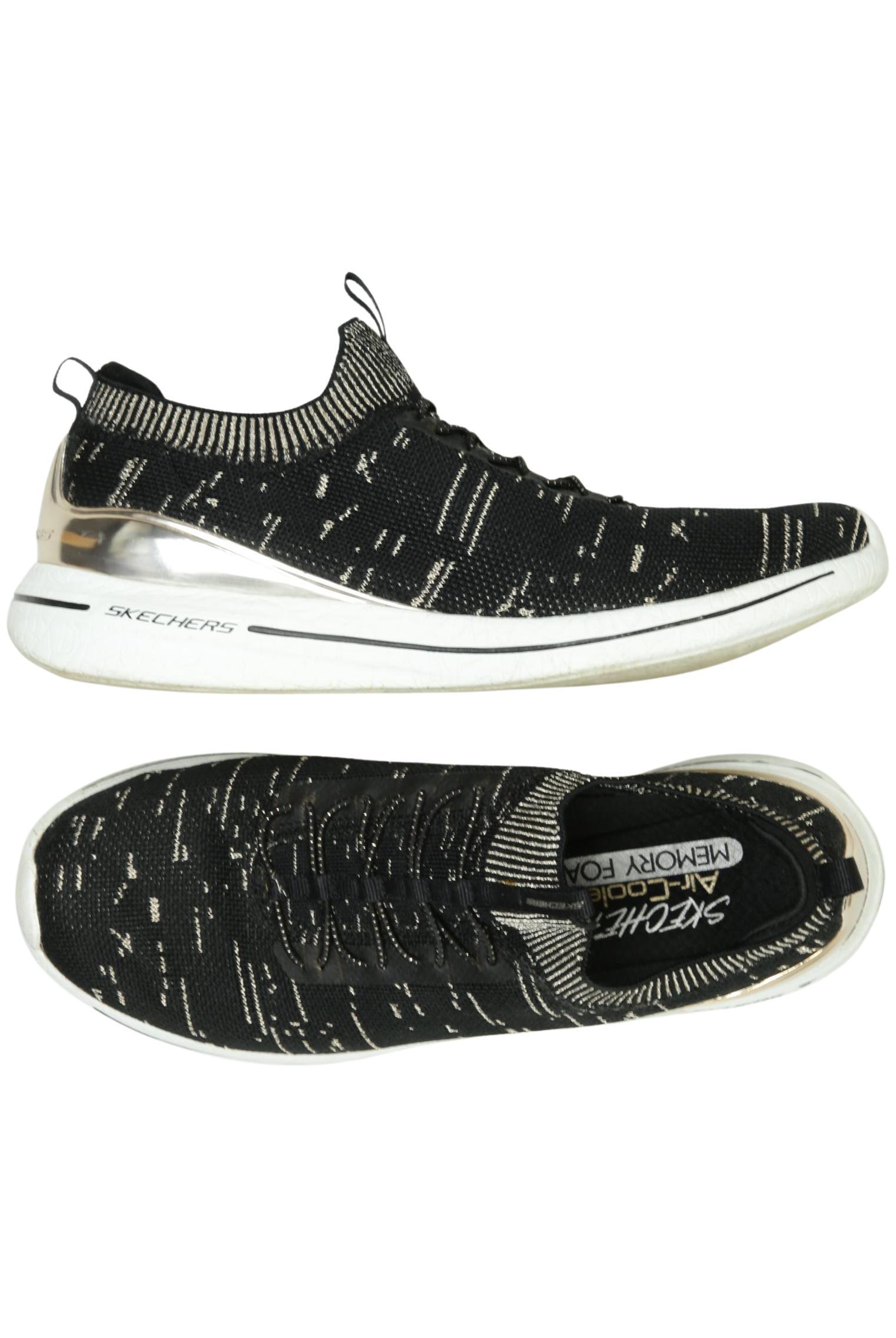 

Skechers Damen Sneakers, schwarz, Gr. 39